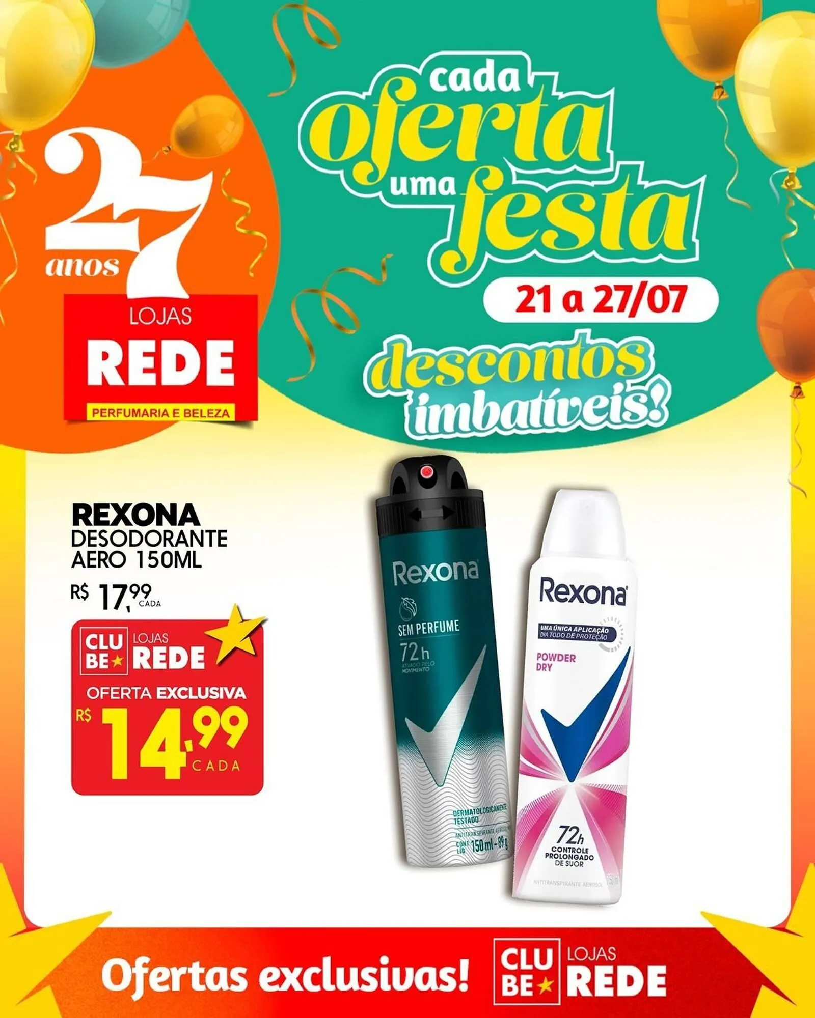 Catálogo Lojas Rede - 1