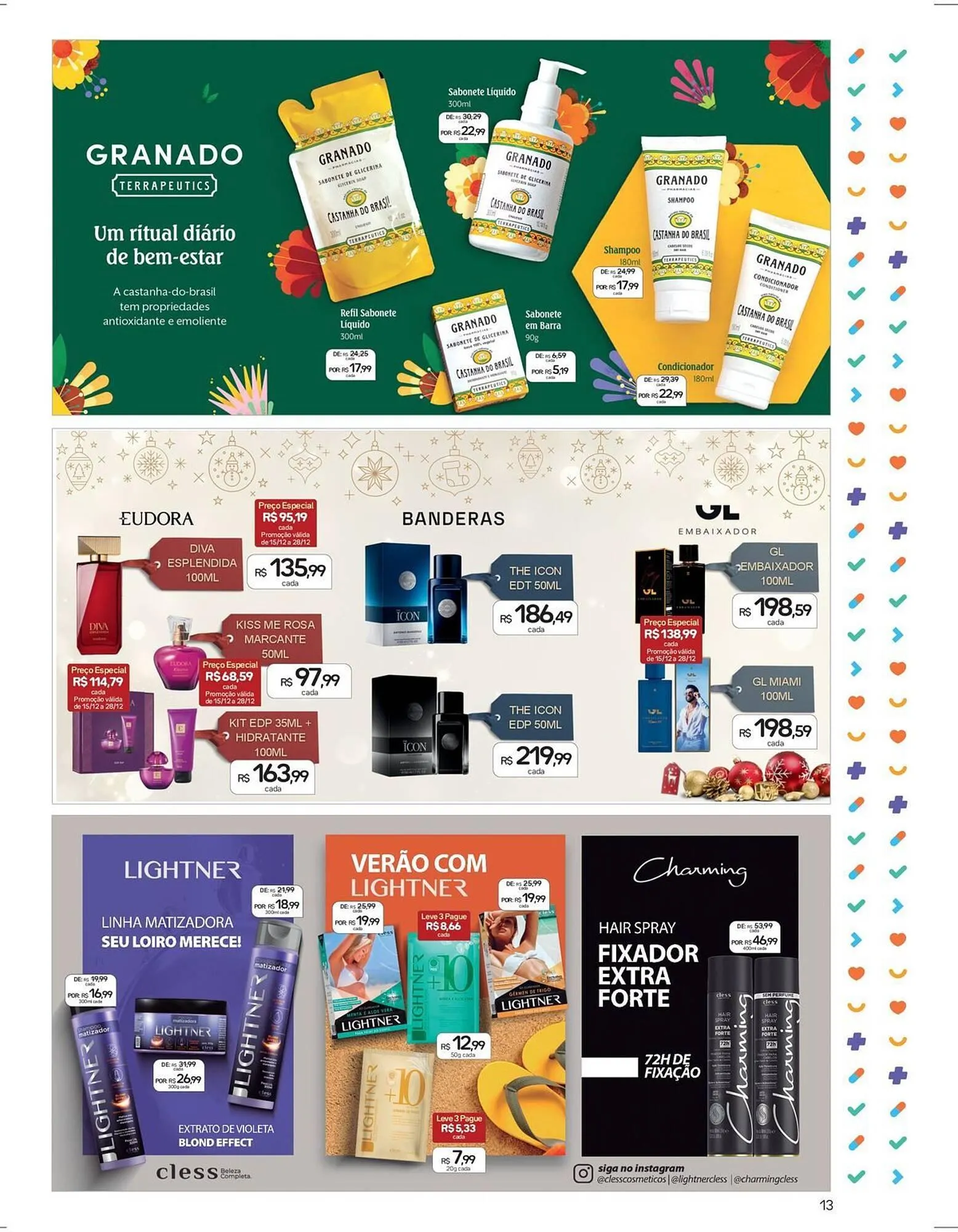 Encarte de Folheto Drogal 1 de dezembro até 4 de janeiro 2026 - Pagina 13