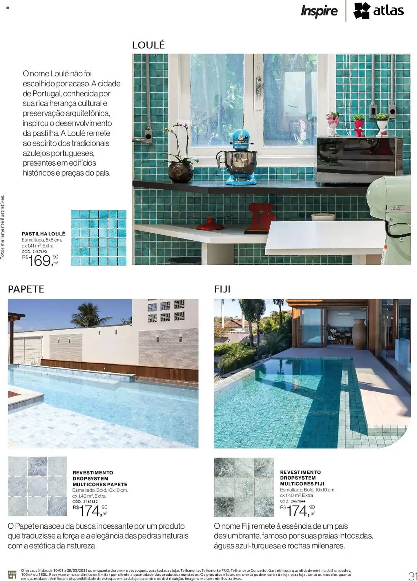 Encarte de Catálogo Telhanorte 10 de março até 28 de maio 2025 - Pagina 31