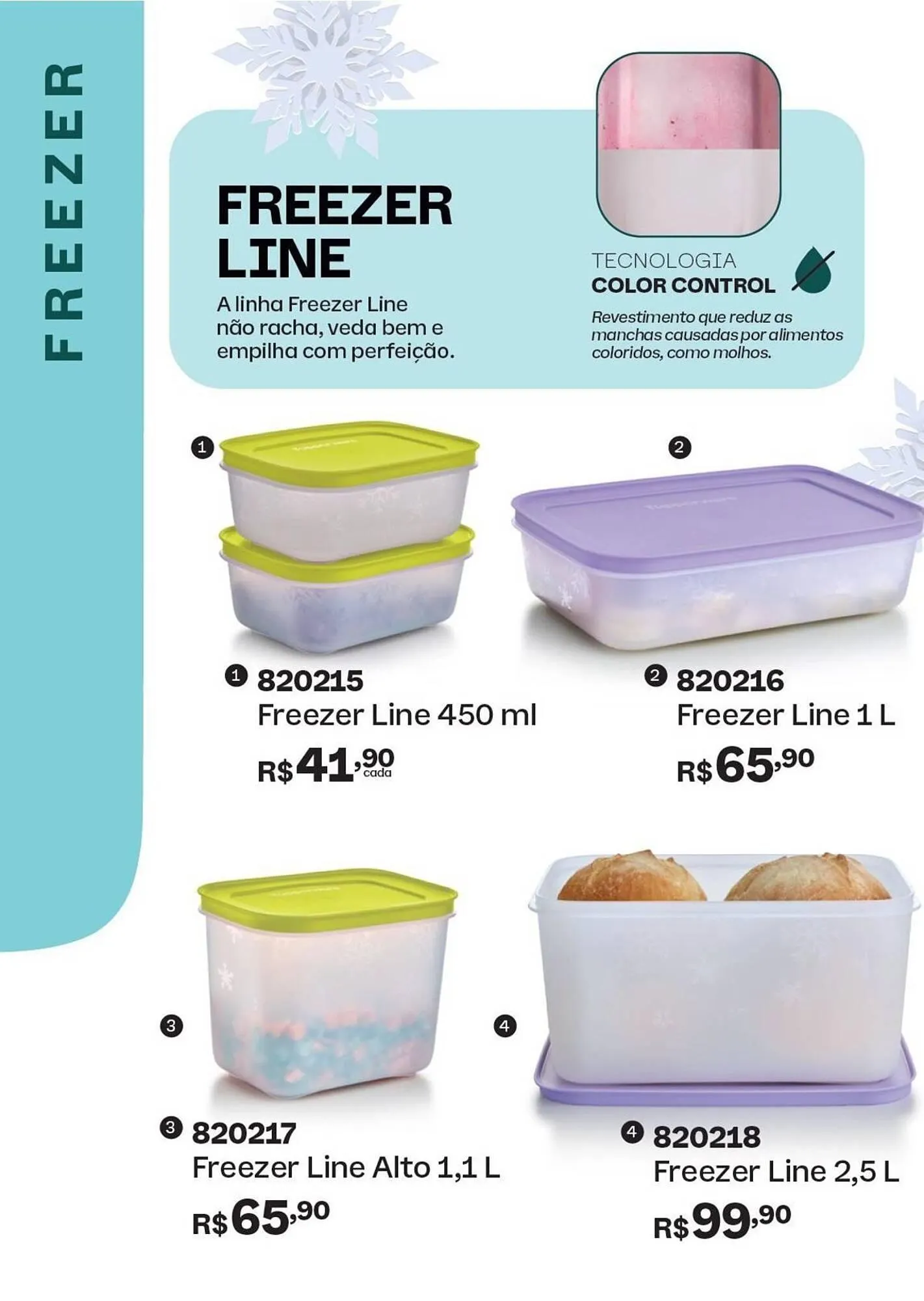 Encarte de Catálogo Tupperware 24 de outubro até 31 de outubro 2025 - Pagina 32