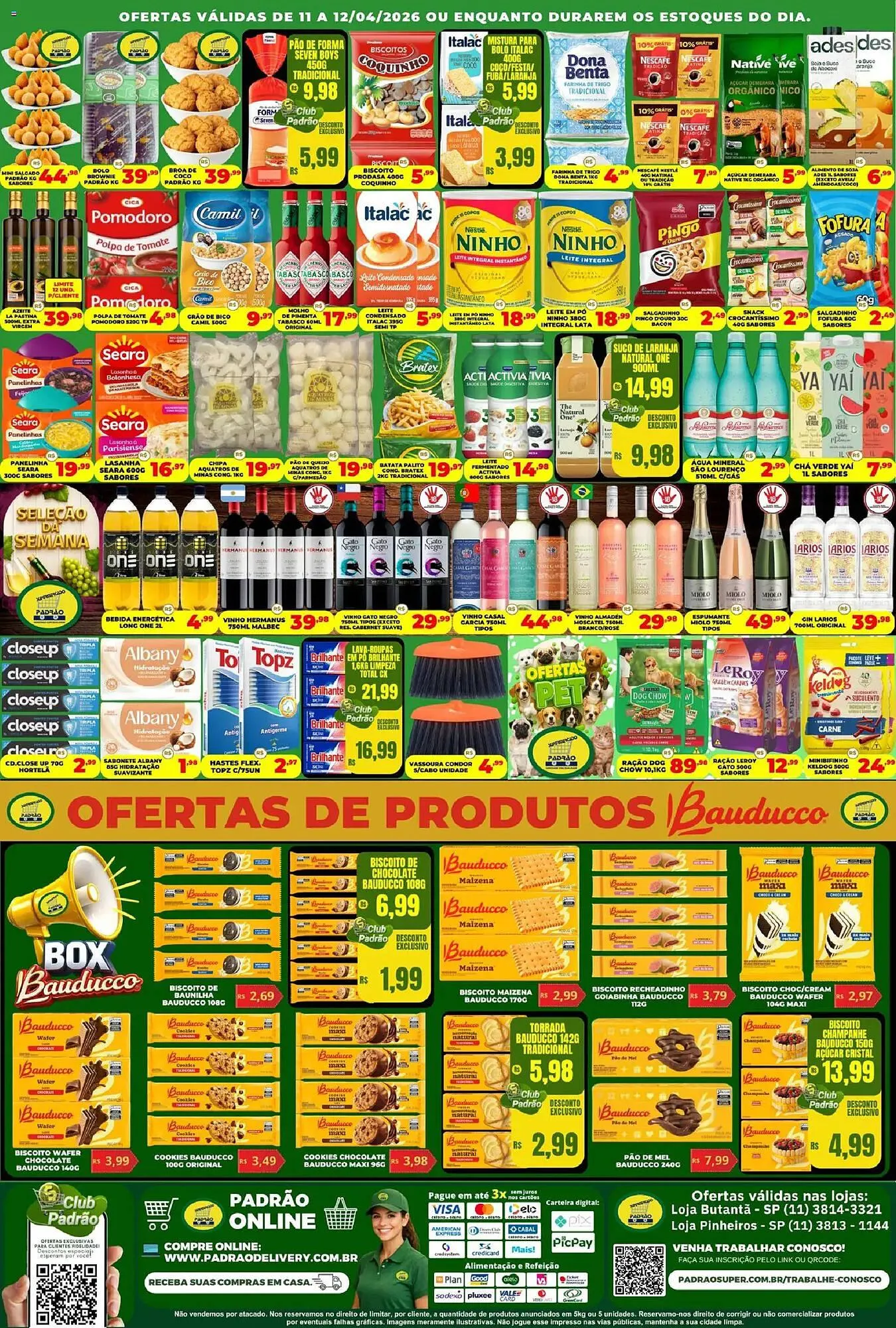 Encarte de Folheto Supermercado Padrão 11 de abril até 12 de abril 2026 - Pagina 2