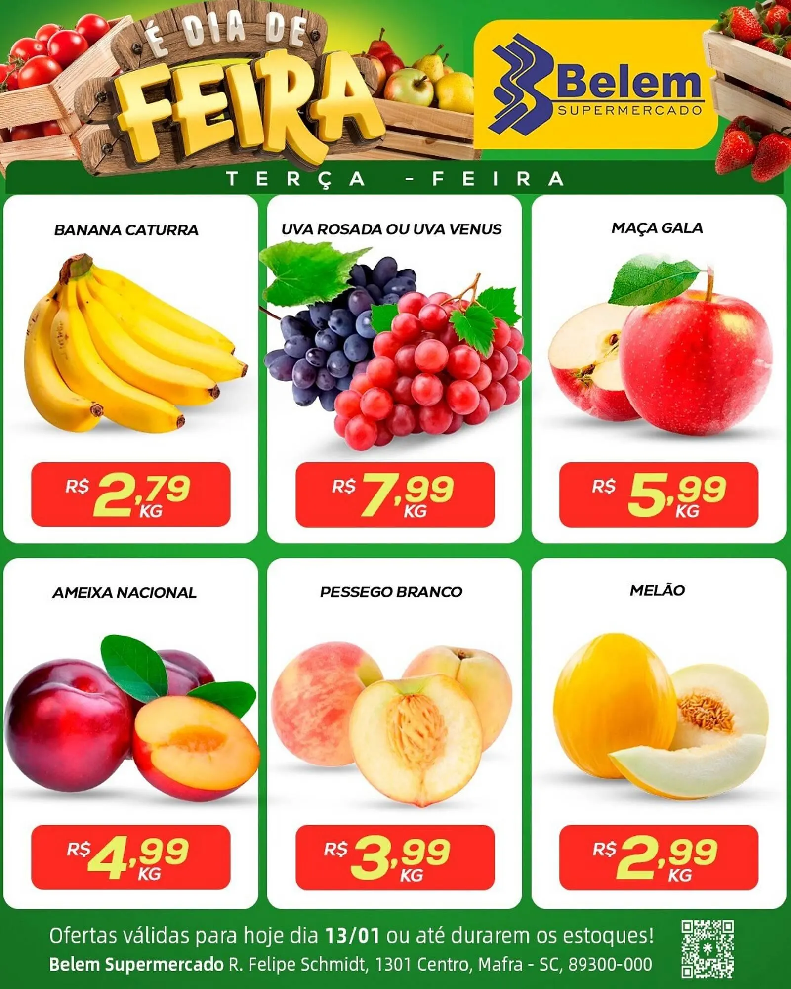 Encarte de Catálogo Belem Supermercados 13 de janeiro até 13 de janeiro 2026 - Pagina 3