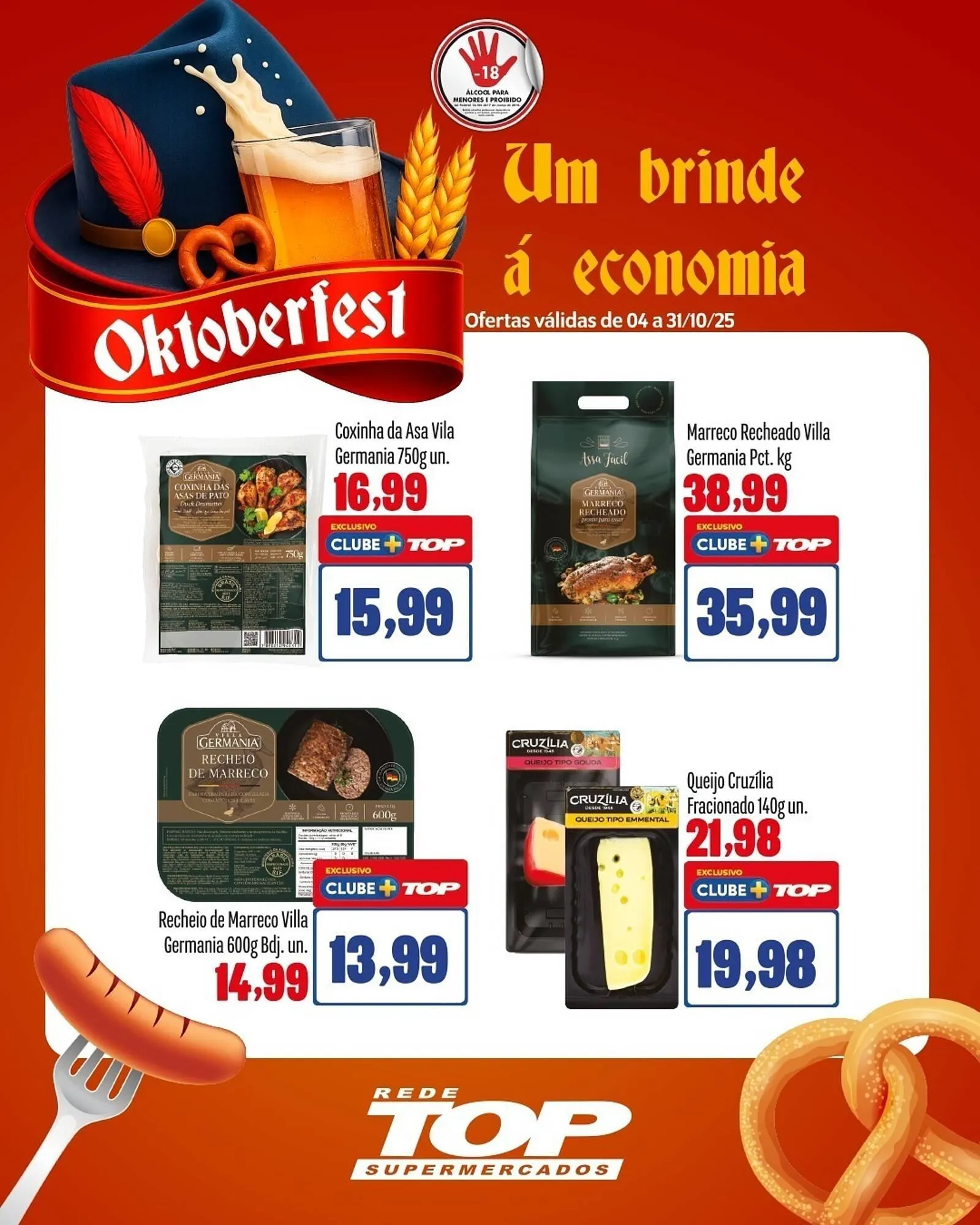 Encarte de Encarte Rede Top 4 de outubro até 31 de outubro 2025 - Pagina 5