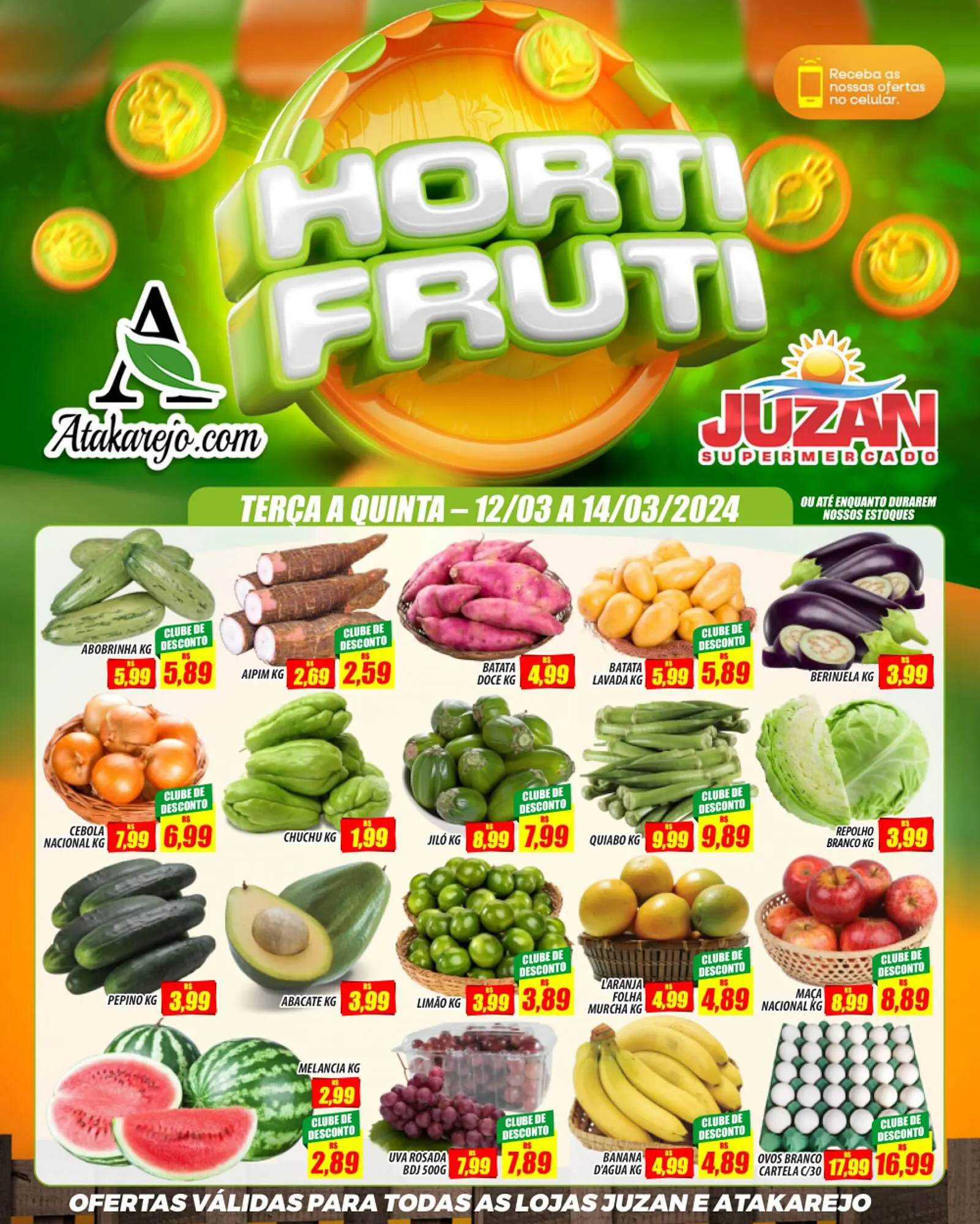 Encarte de Catálogo Juzan 12 de março até 14 de março 2024 - Pagina