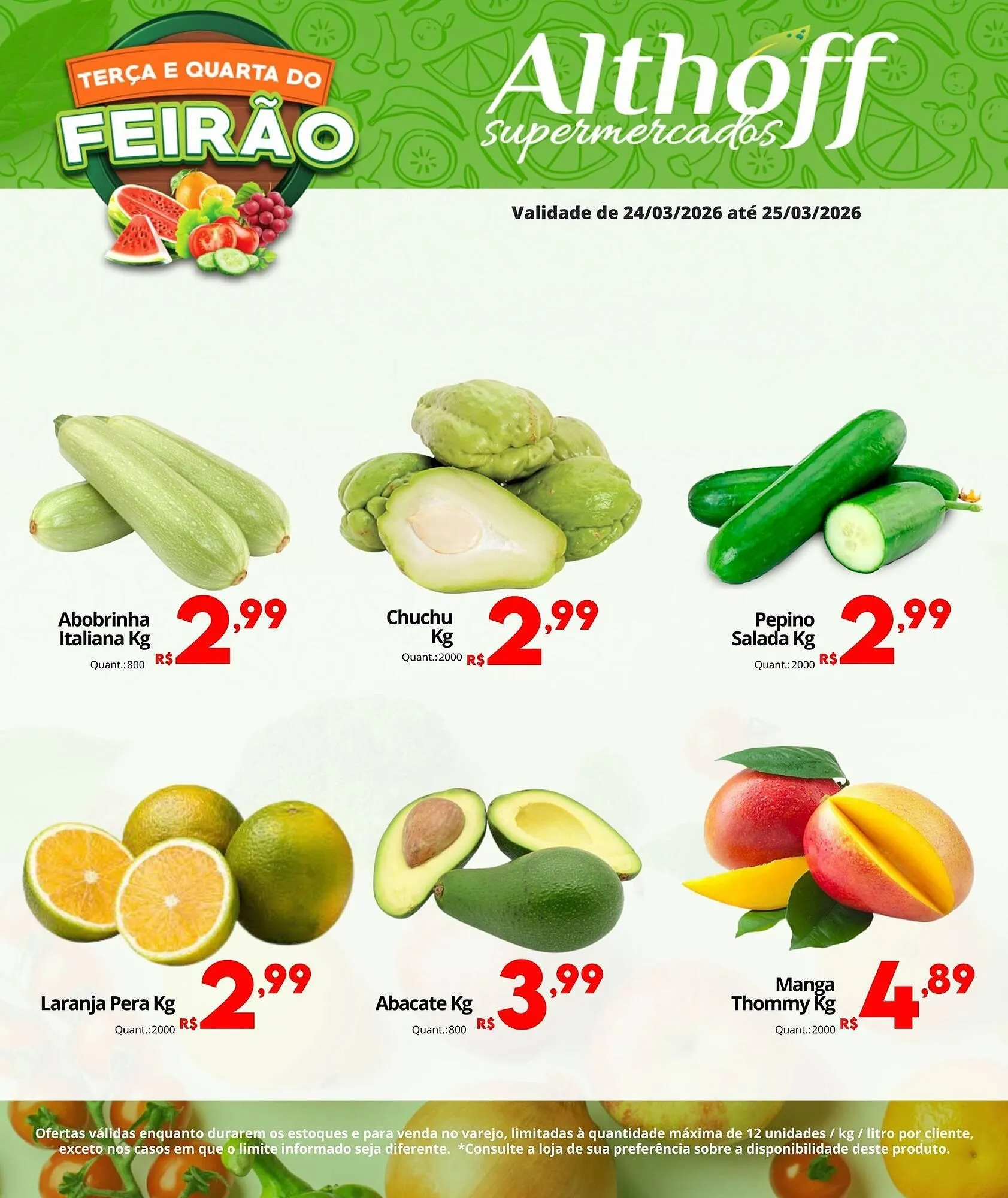 Encarte de Encarte Althoff Supermercados 24 de março até 25 de março 2026 - Pagina 2
