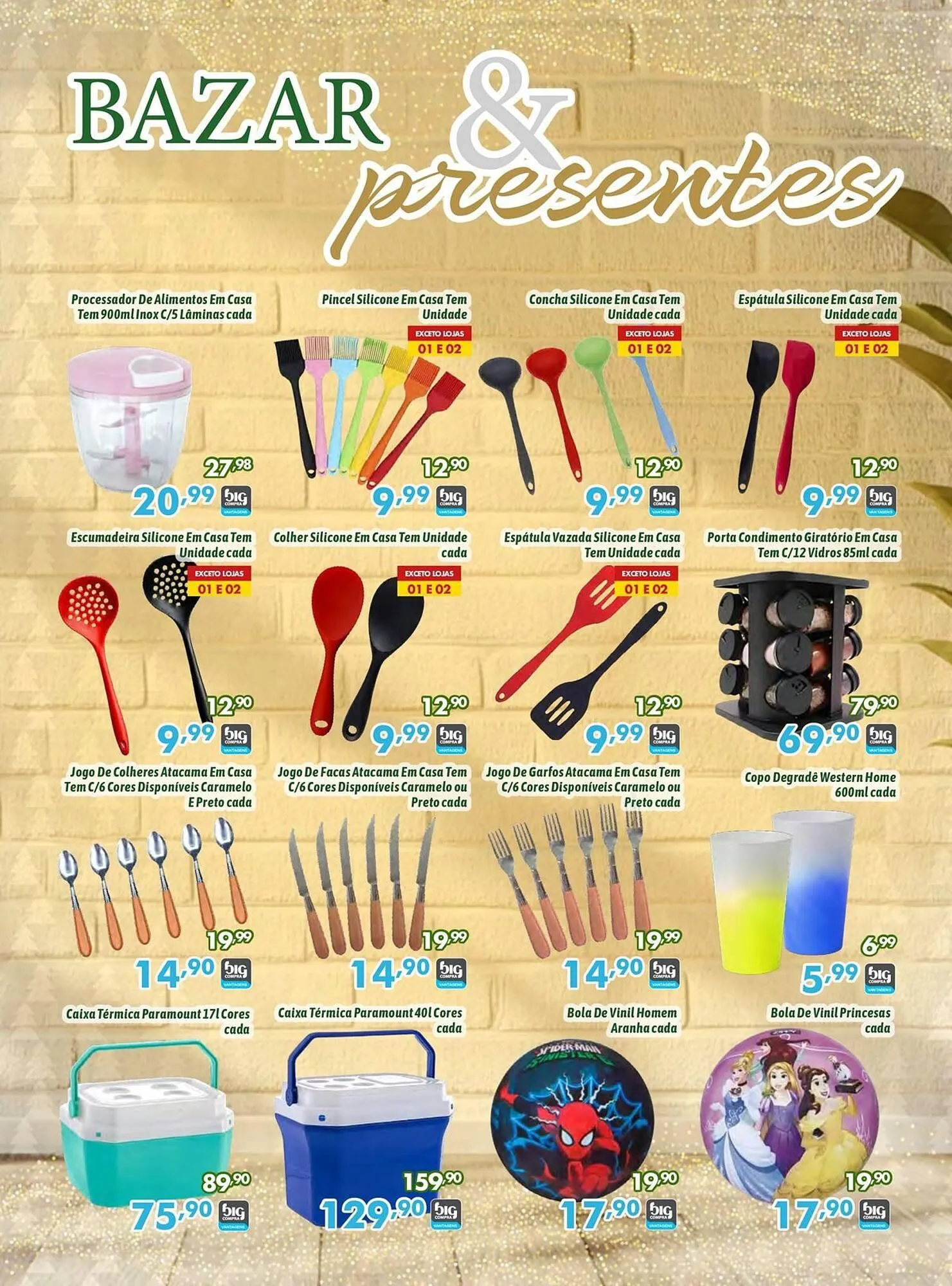 Encarte de Catálogo Supermercados Big Compra 7 de março até 31 de março 2026 - Pagina 21