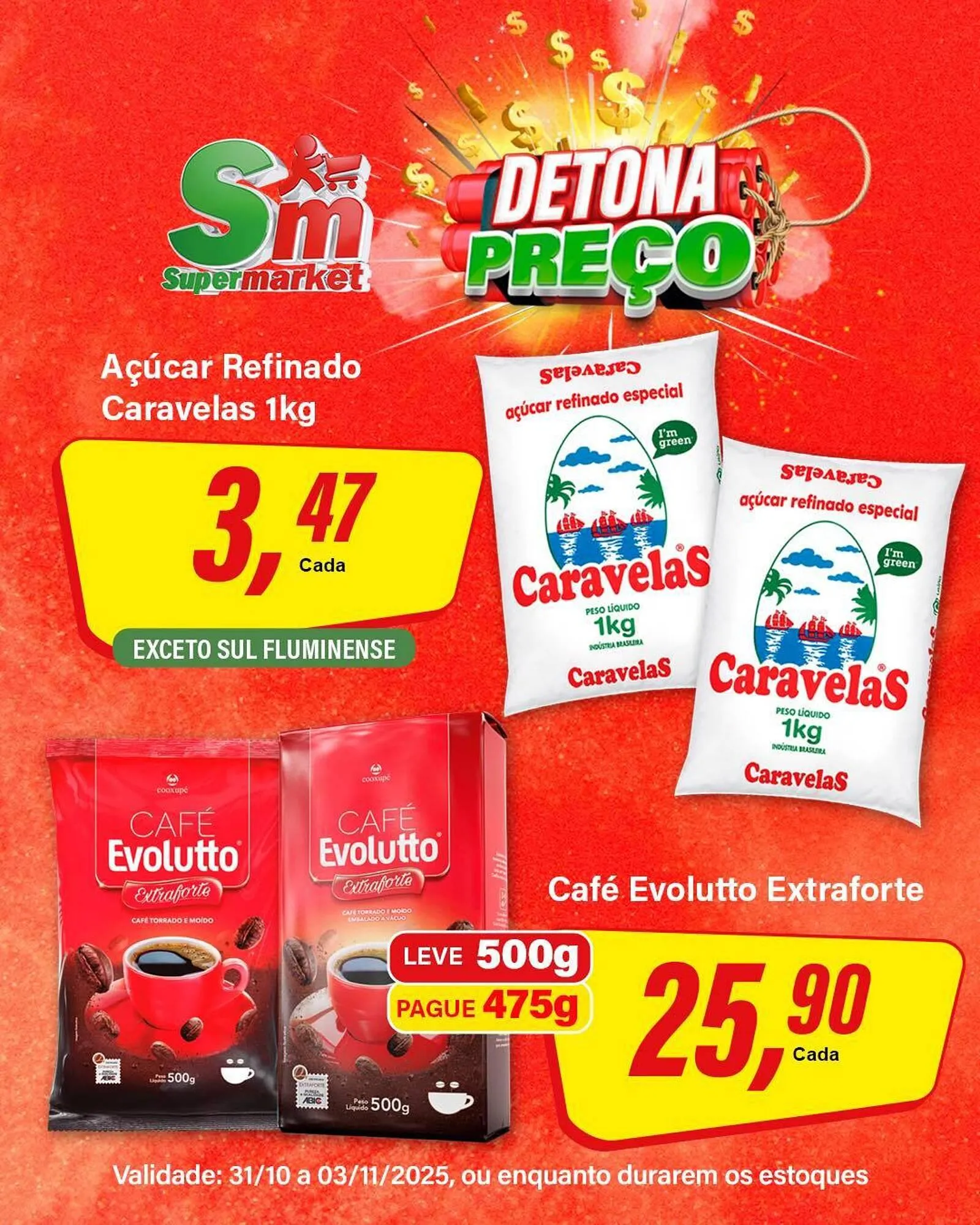 Encarte de Encarte Rede Supermarket 31 de outubro até 3 de novembro 2025 - Pagina 3