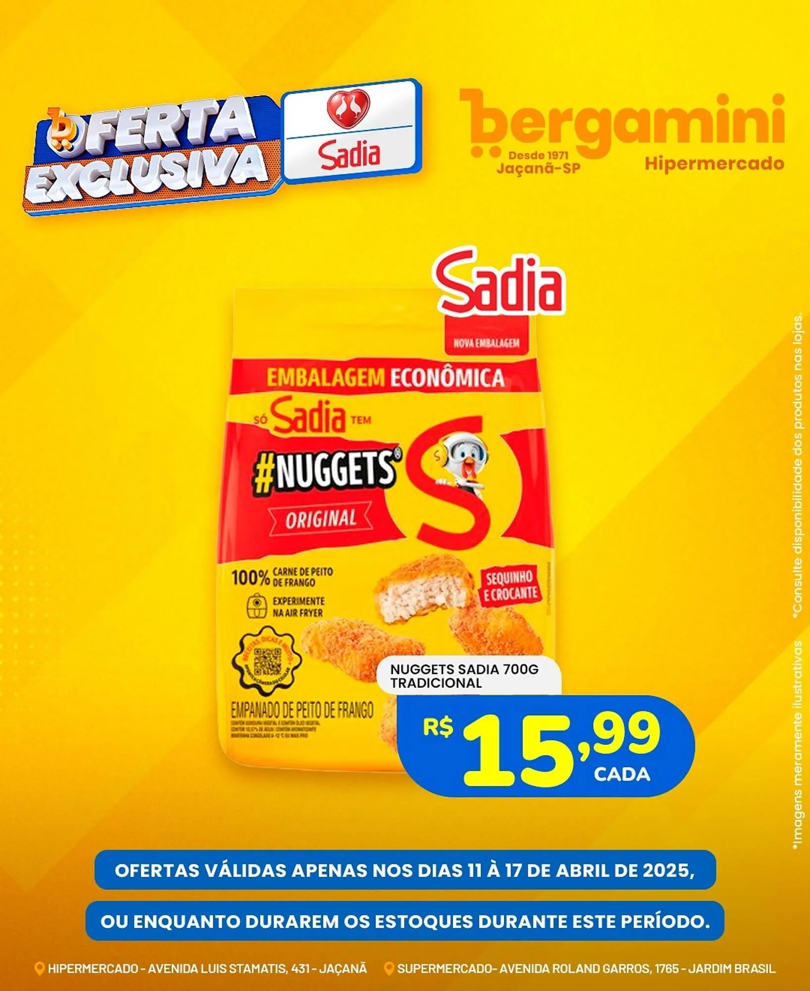 Encarte de Catálogo Supermercado Bergamini 11 de abril até 17 de abril 2025 - Pagina 4