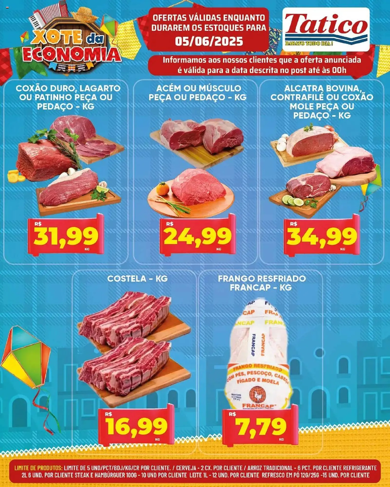 Encarte de Catálogo Tatico 5 de junho até 8 de junho 2025 - Pagina 14