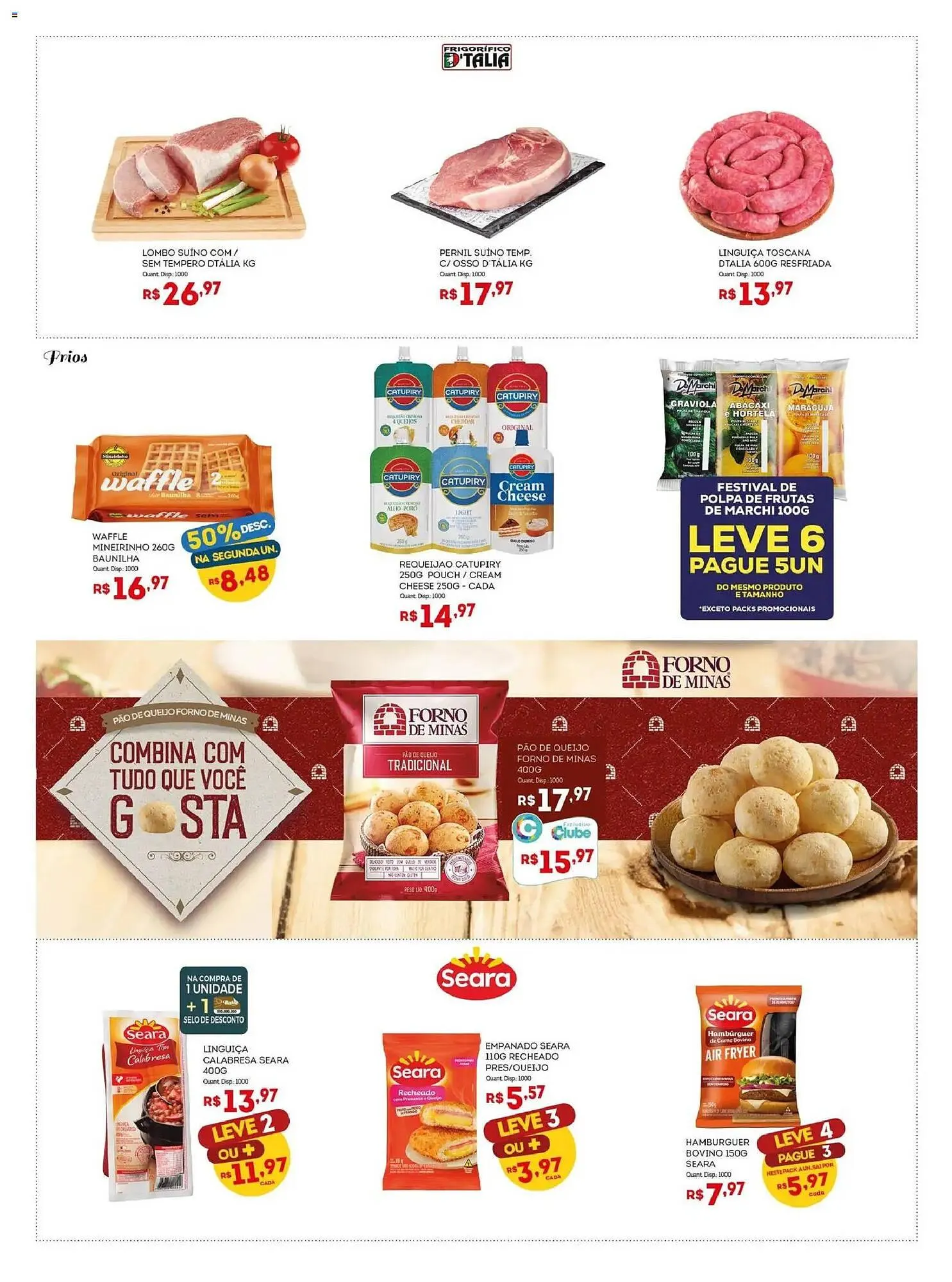 Encarte de Encarte Bistek Supermercados 3 de dezembro até 17 de dezembro 2025 - Pagina 12