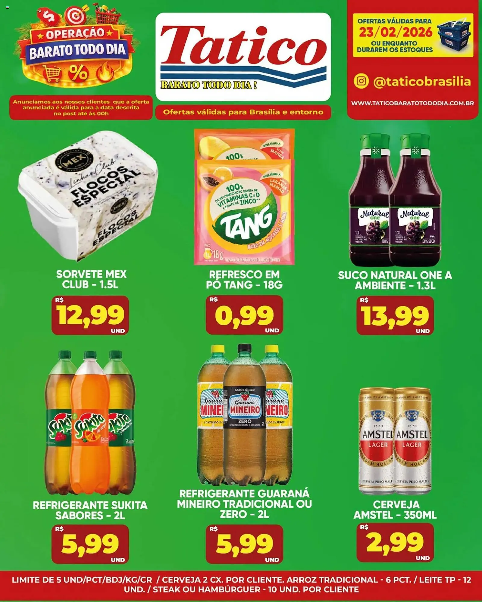 Encarte de Tabloide Tatico 23 de fevereiro até 23 de fevereiro 2026 - Pagina 7