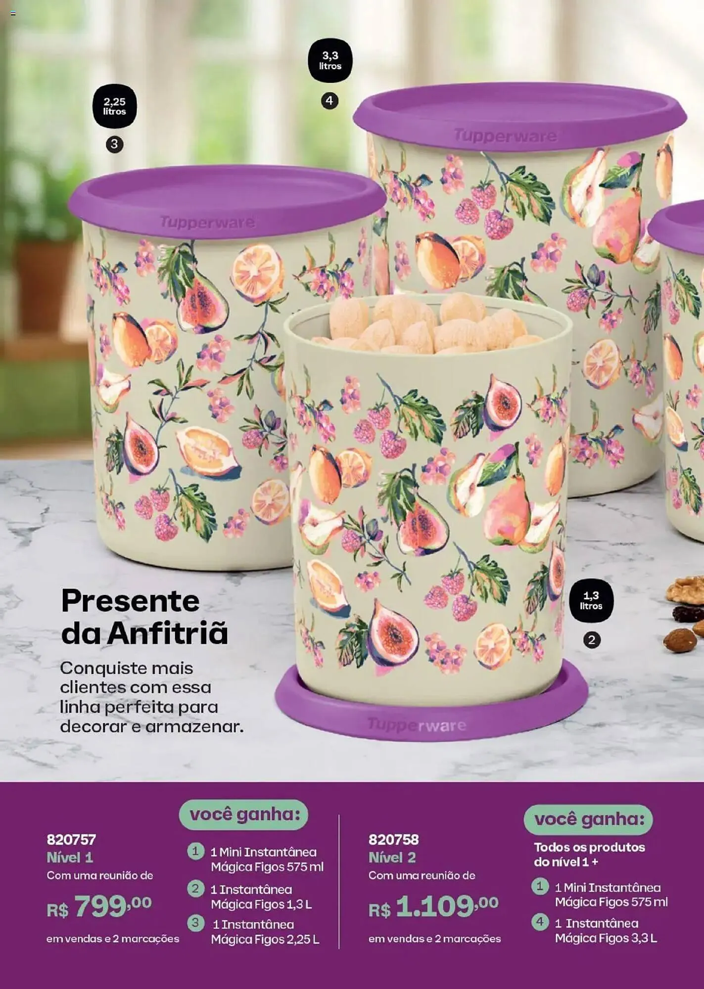 Encarte de Catálogo Tupperware 16 de junho até 14 de agosto 2025 - Pagina 56