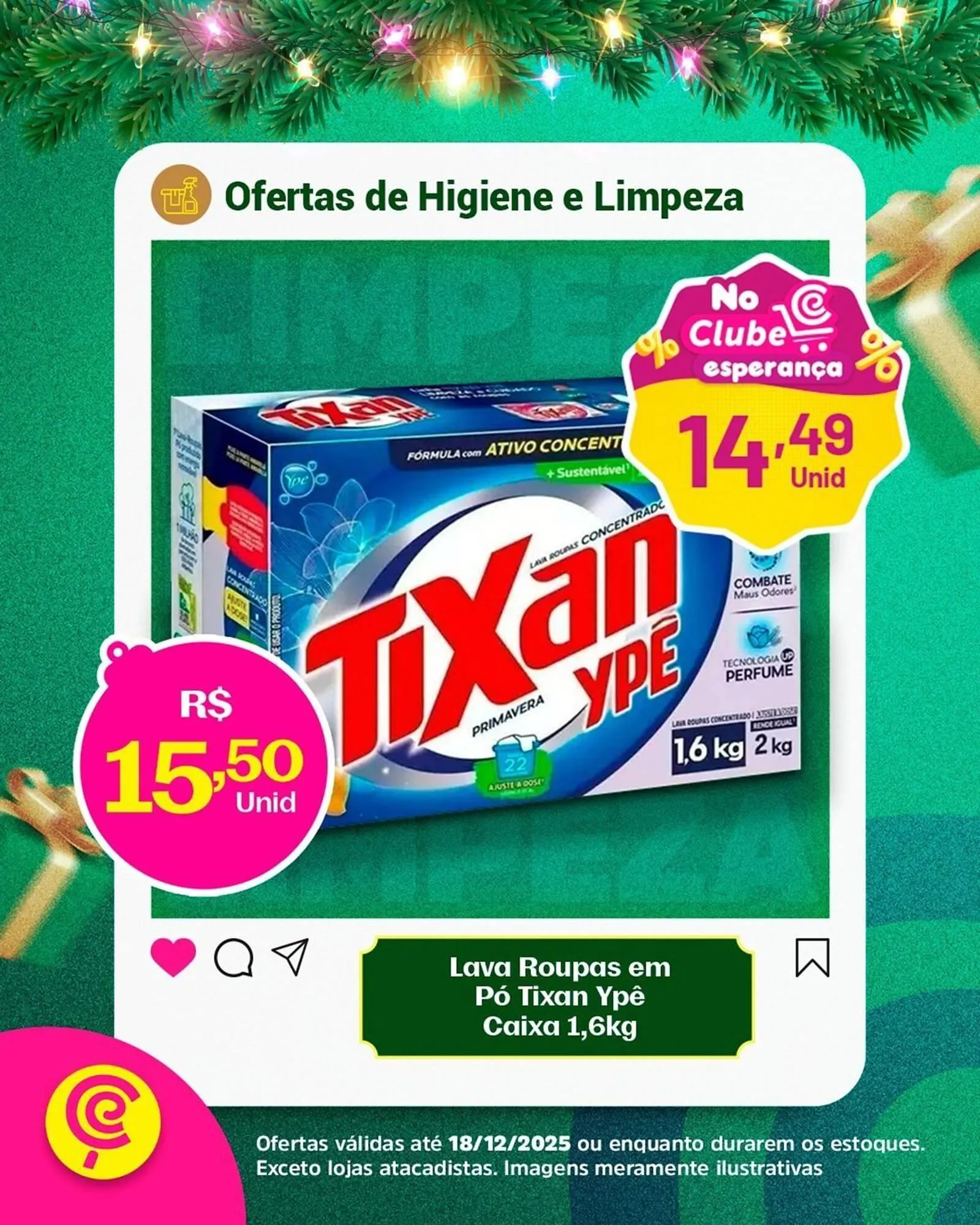 Encarte de Folheto Comercial Esperança 16 de dezembro até 18 de dezembro 2025 - Pagina 4