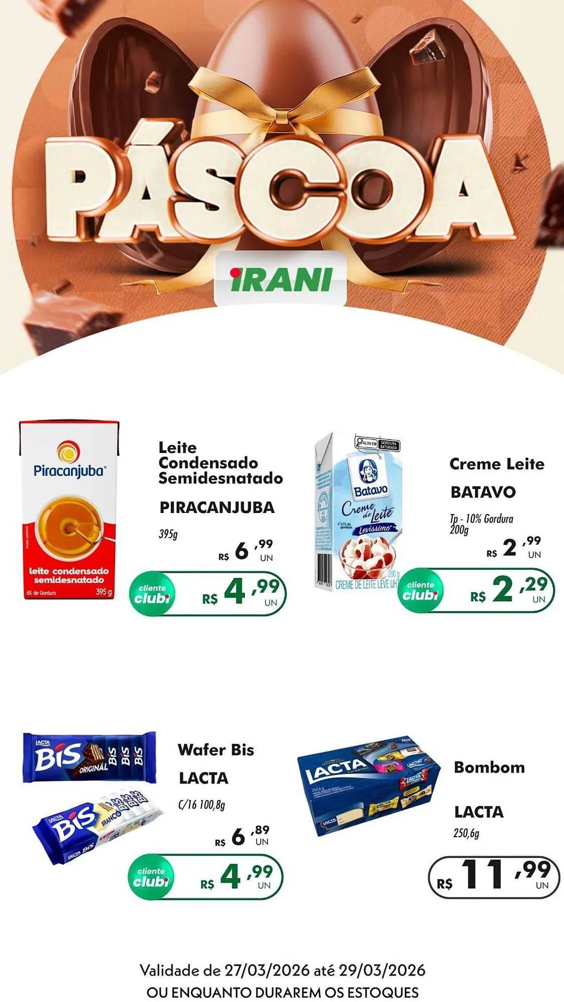 Encarte de Catálogo Irani Supermercados 27 de março até 29 de março 2026 - Pagina 3