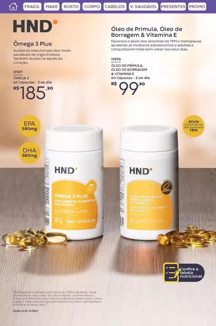 Encarte de Encarte Hinode C4 1 de abril até 30 de abril 2025 - Pagina 110