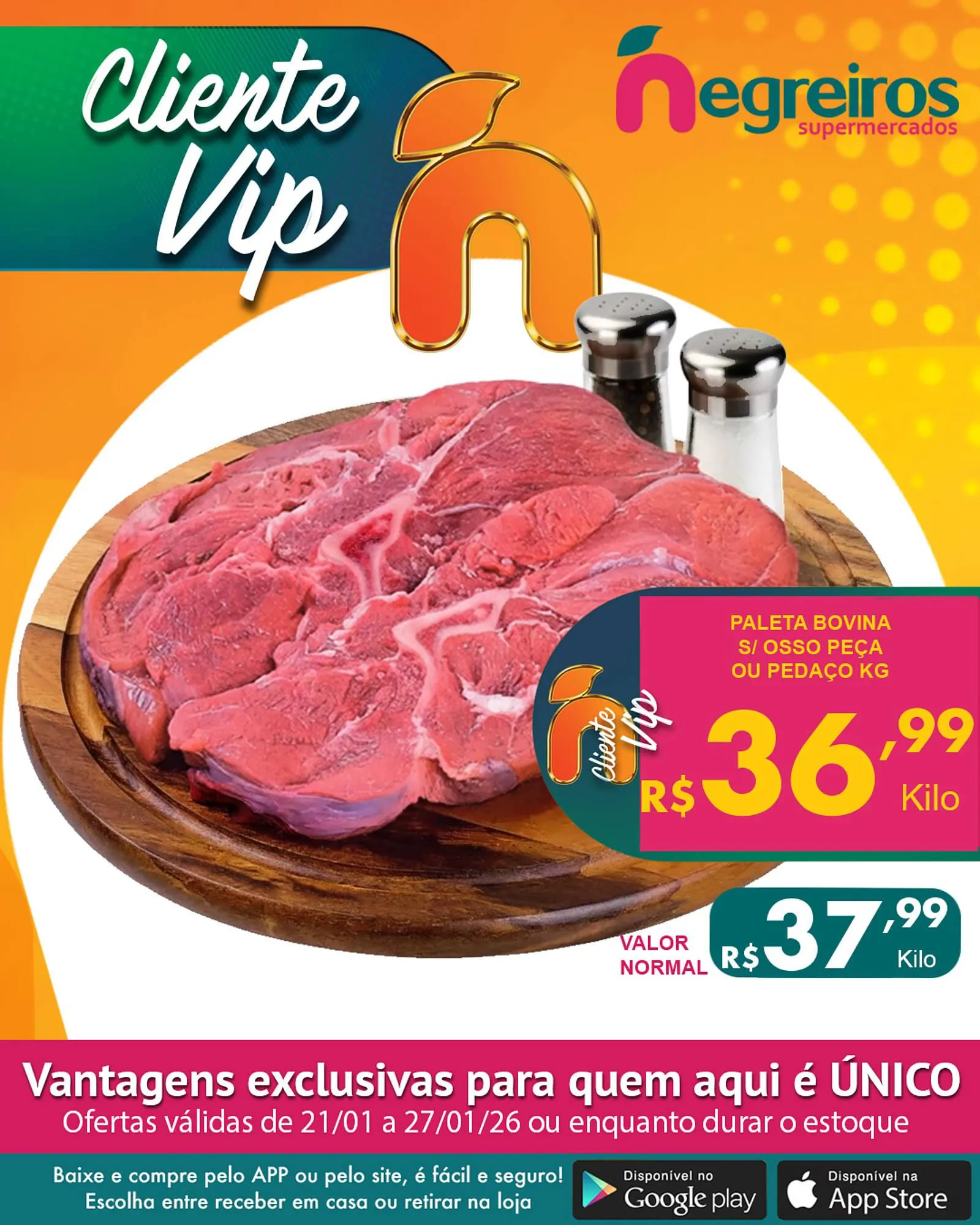 Encarte de Folheto Negreiros 24 de janeiro até 27 de janeiro 2026 - Pagina 2