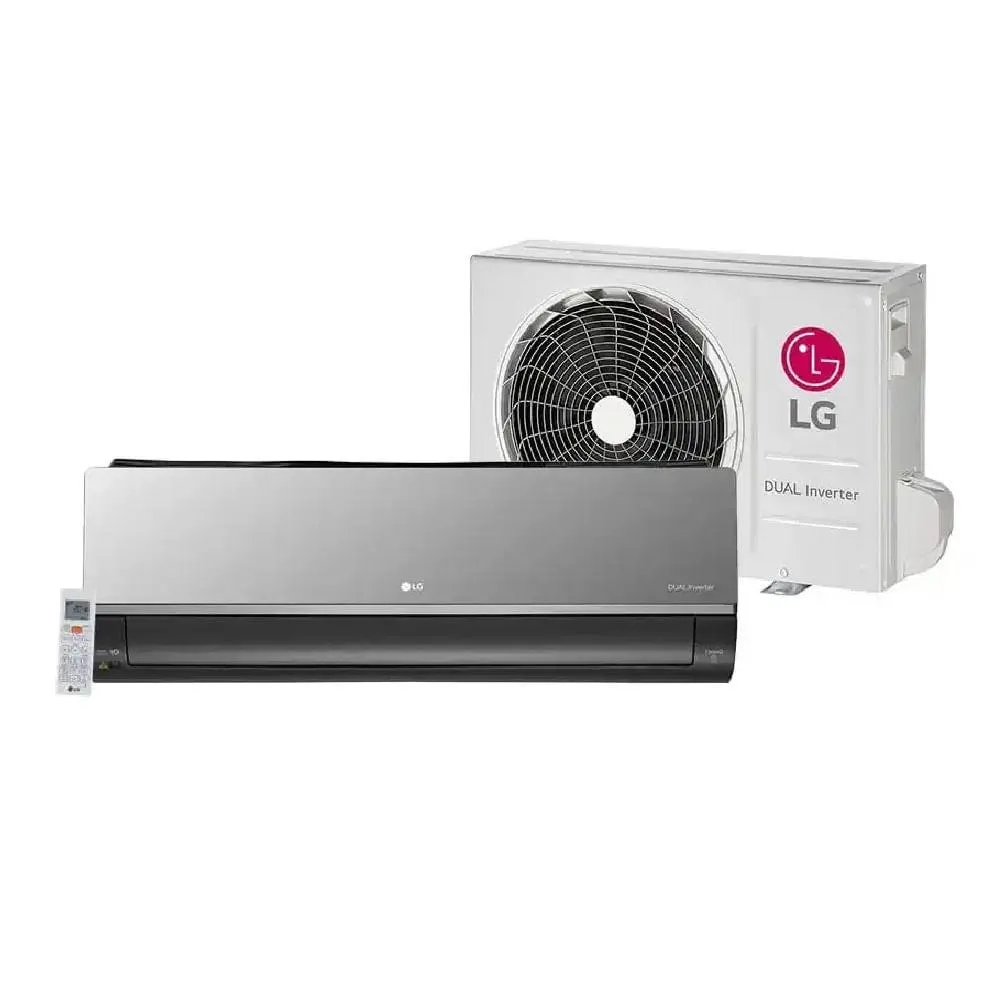 Ar Condicionado Split Inverter LG 18.000 Btus Artcool Frio S3-Q18KLR1B - 220 Volts