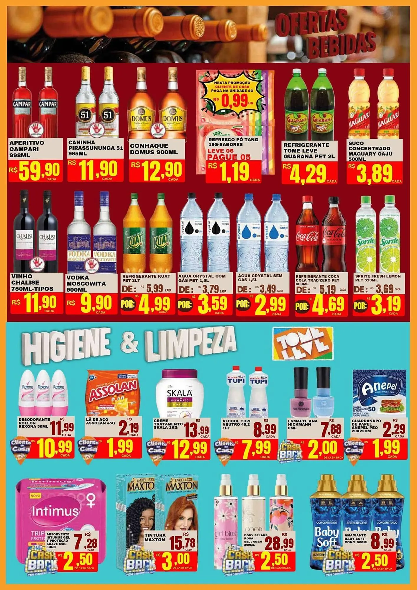 Encarte de Catálogo Tome Leve 9 de setembro até 10 de setembro 2025 - Pagina 8