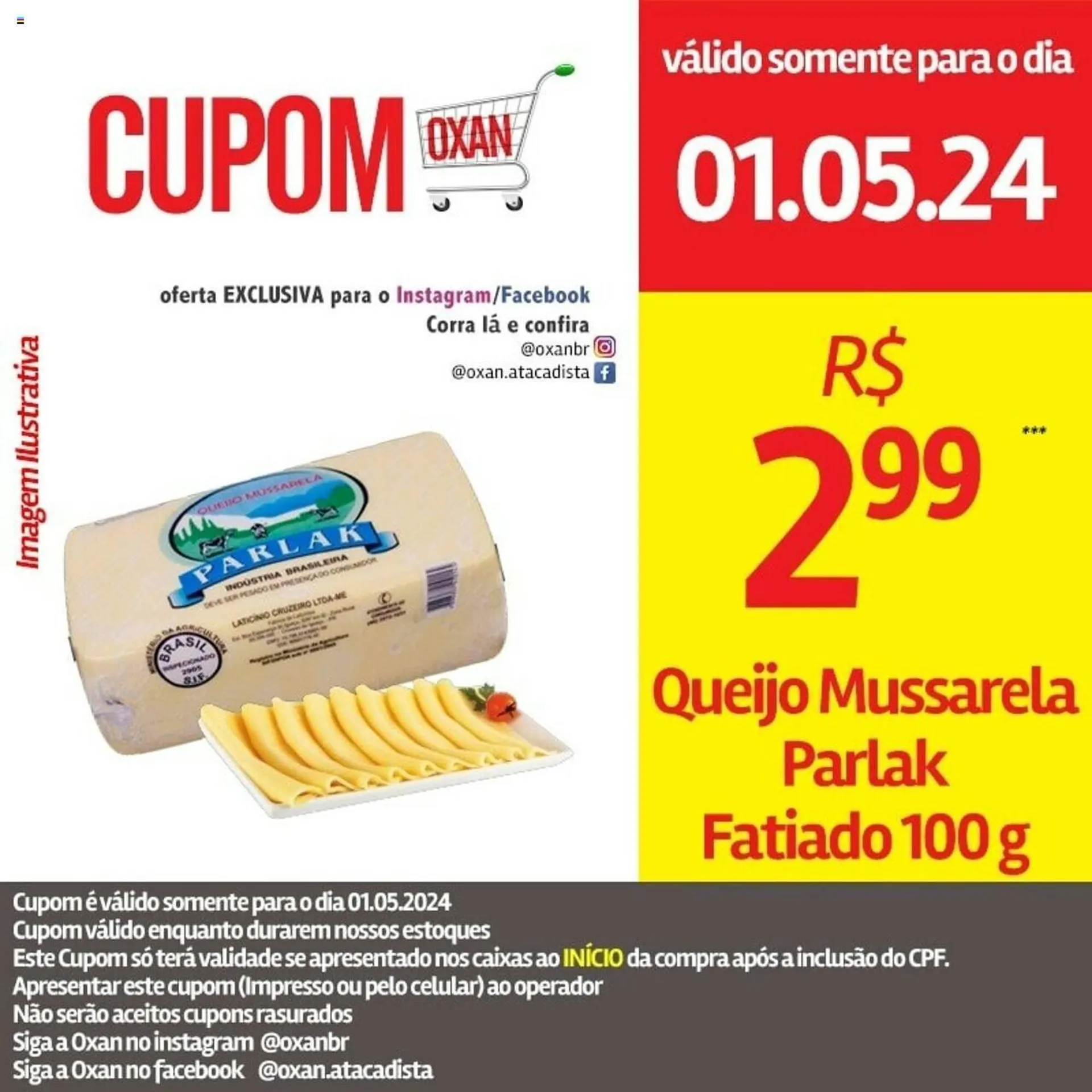 Encarte de Catálogo Oxan Atacadista 1 de maio até 1 de maio 2024 - Pagina 7