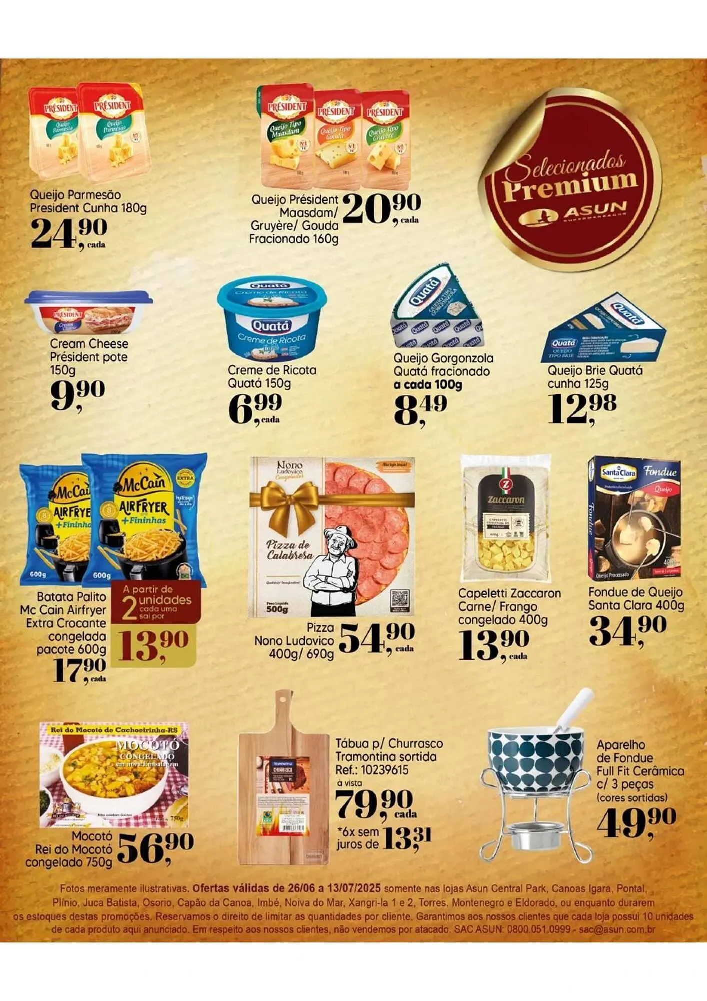 Encarte de Catálogo Asun 9 de julho até 20 de julho 2025 - Pagina 9