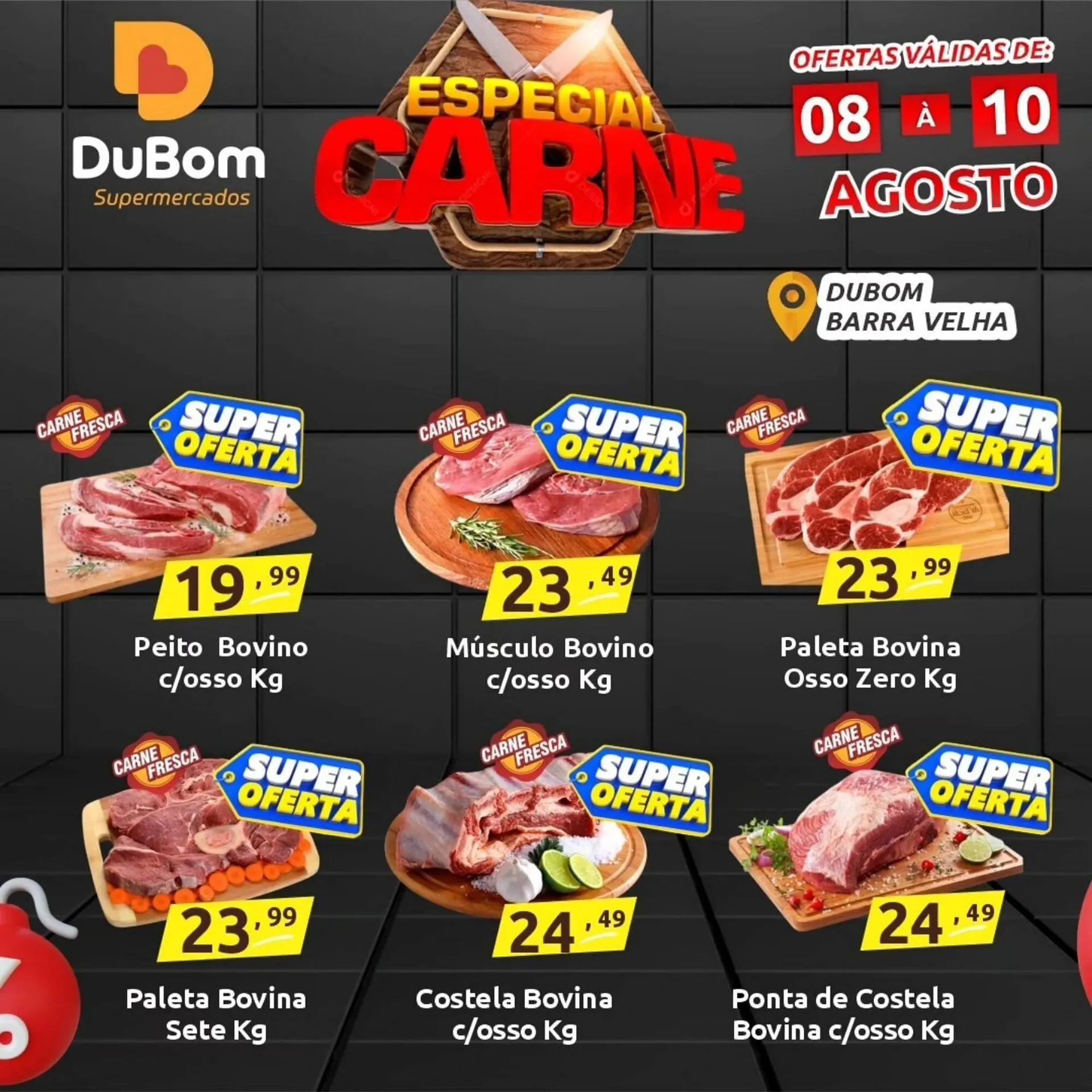 Catálogo Dubom Supermercados - 1