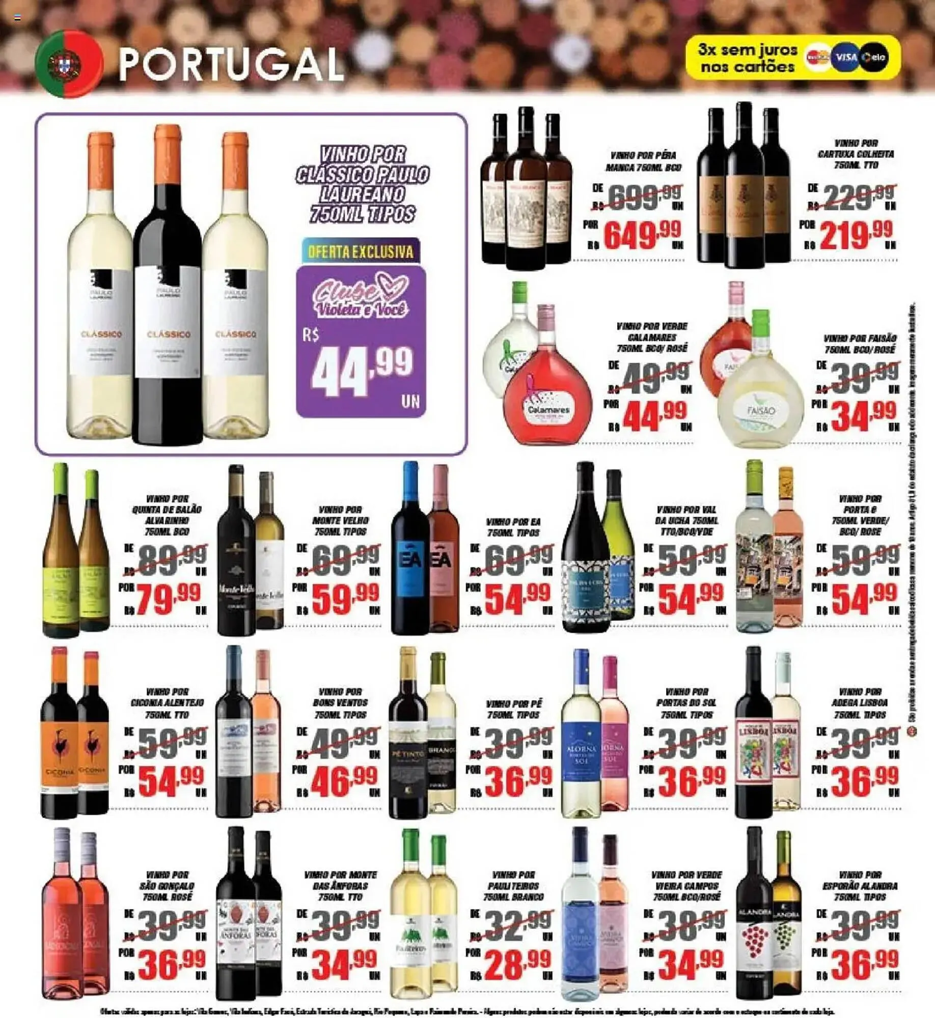 Encarte de Catálogo Violeta Supermercados 1 de julho até 31 de julho 2025 - Pagina 2
