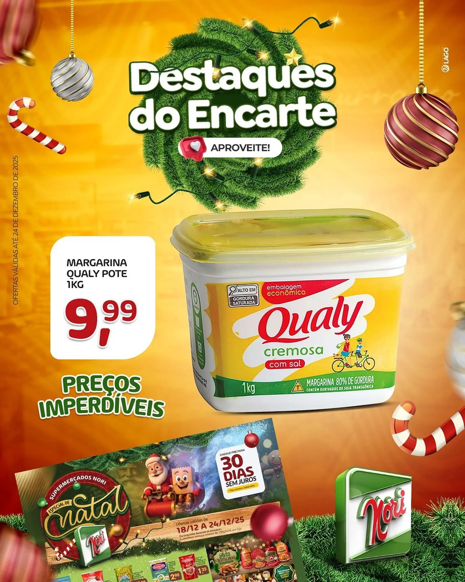 Encarte de Catálogo Supermercados Nori 20 de dezembro até 24 de dezembro 2025 - Pagina 1