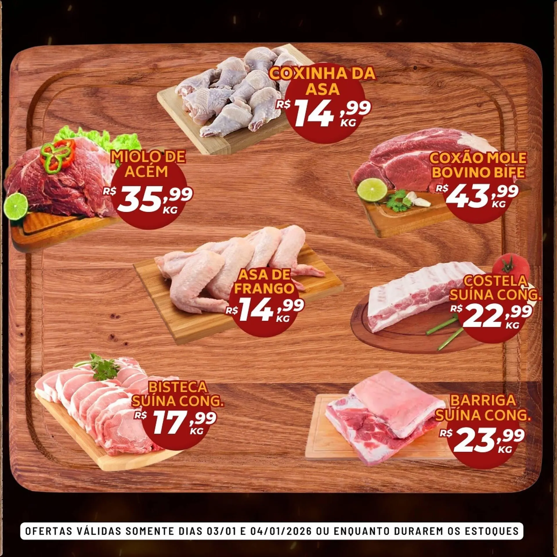 Encarte de Folheto Dovale 3 de janeiro até 4 de janeiro 2026 - Pagina 3