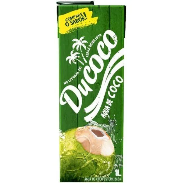 Água de Coco 1L 1 UN Ducoco