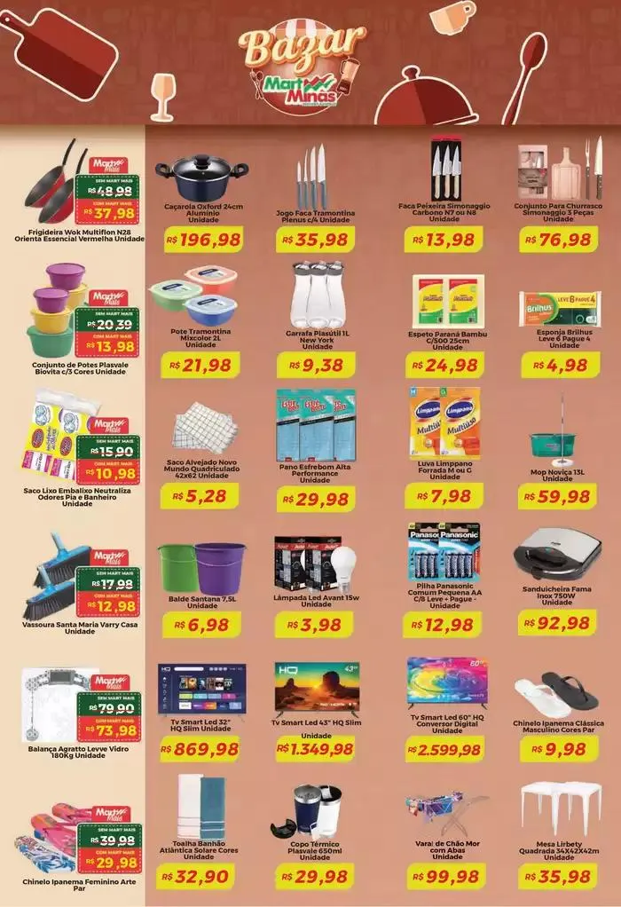 Encarte de Ofertas exclusivas para nossos clientes 3 de abril até 9 de abril 2025 - Pagina 7