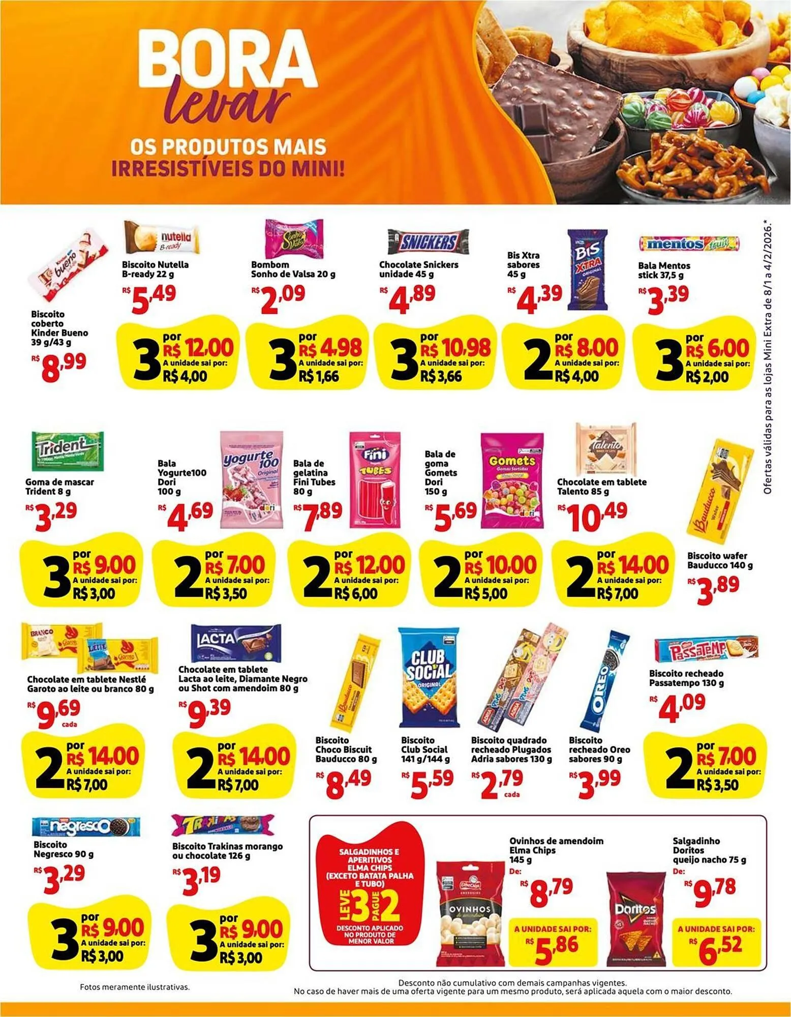 Encarte de Folheto Mini Extra 9 de janeiro até 4 de fevereiro 2026 - Pagina 3