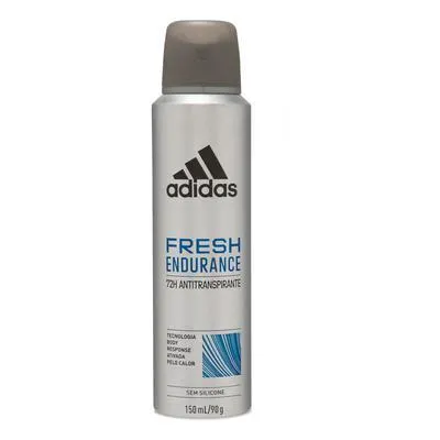 Antitranspirante Aerossol Fresh Endurance Masculino Adidas 150ml Spray