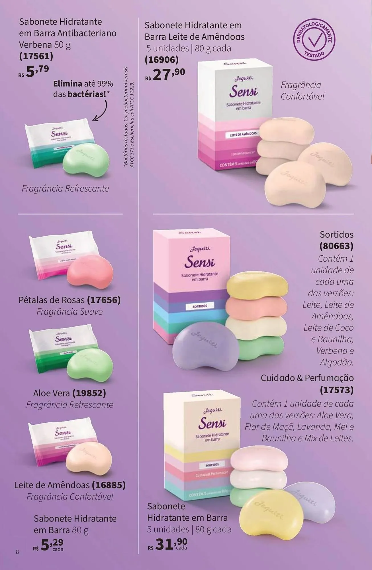 Encarte de Catálogo Jequiti 12 de maio até 31 de maio 2025 - Pagina 8