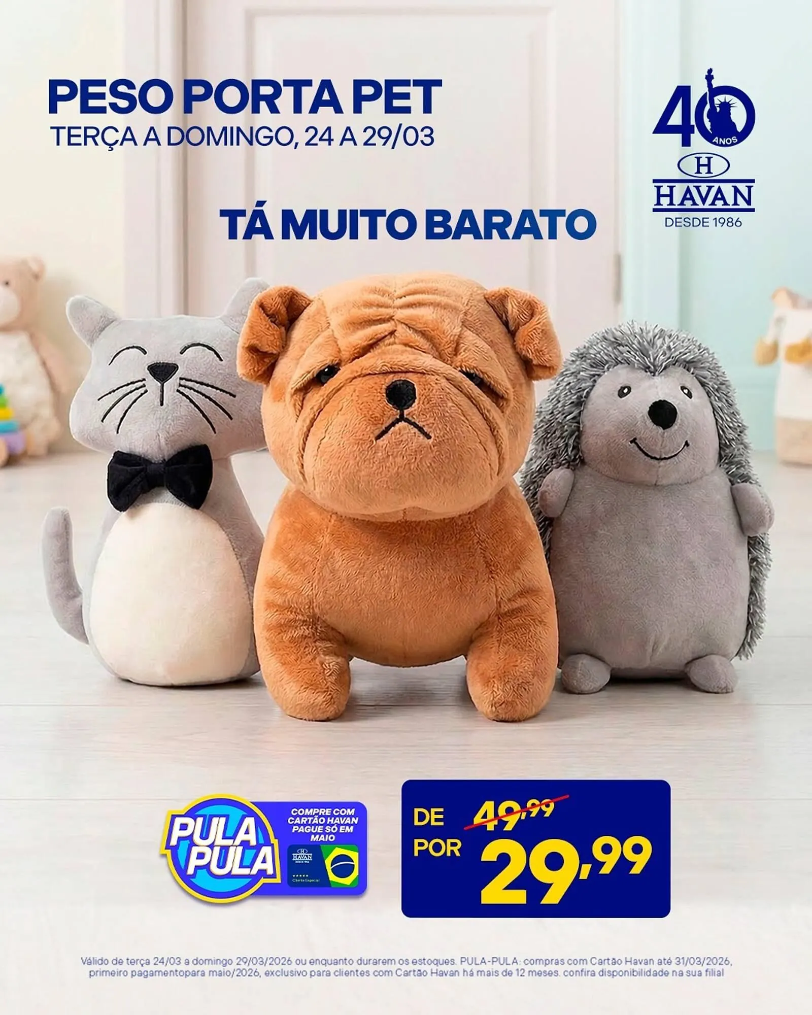 Encarte de Catálogo Lojas Havan 24 de março até 29 de março 2026 - Pagina 2