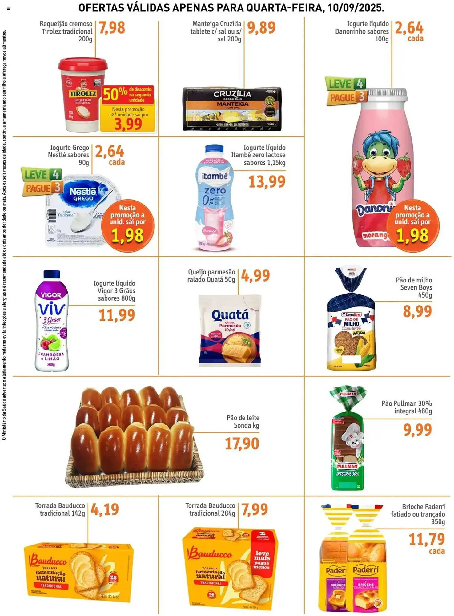 Encarte de Folheto Sonda 10 de setembro até 10 de setembro 2025 - Pagina 2