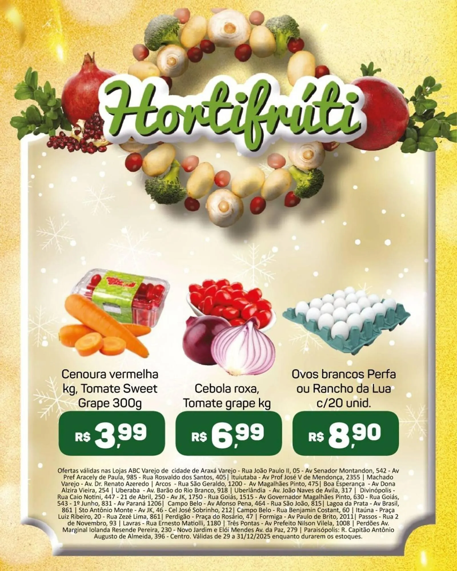 Encarte de Catálogo Supermercados ABC 30 de dezembro até 31 de dezembro 2025 - Pagina 3