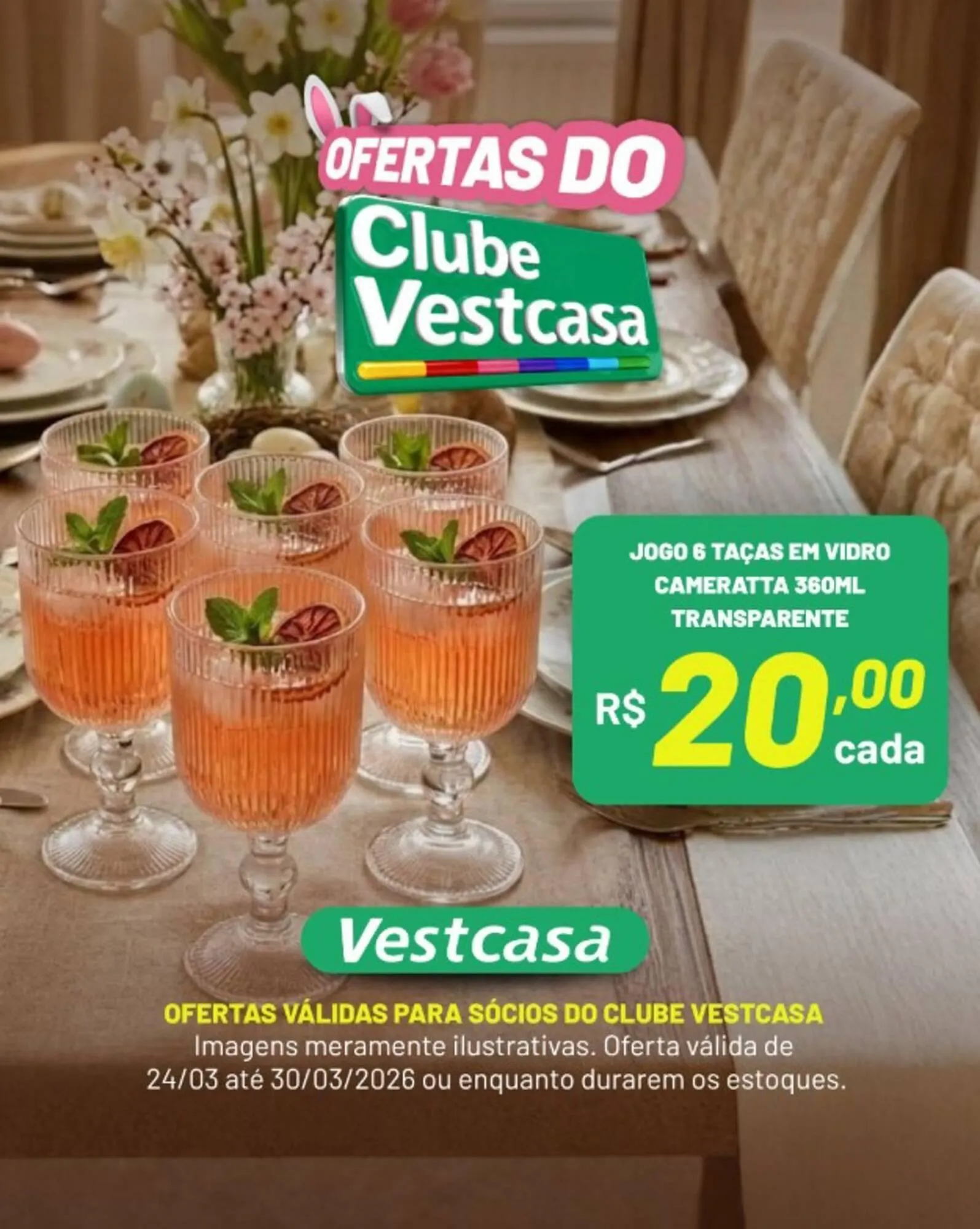 Encarte de Catálogo Vest Casa 26 de março até 30 de março 2026 - Pagina 11