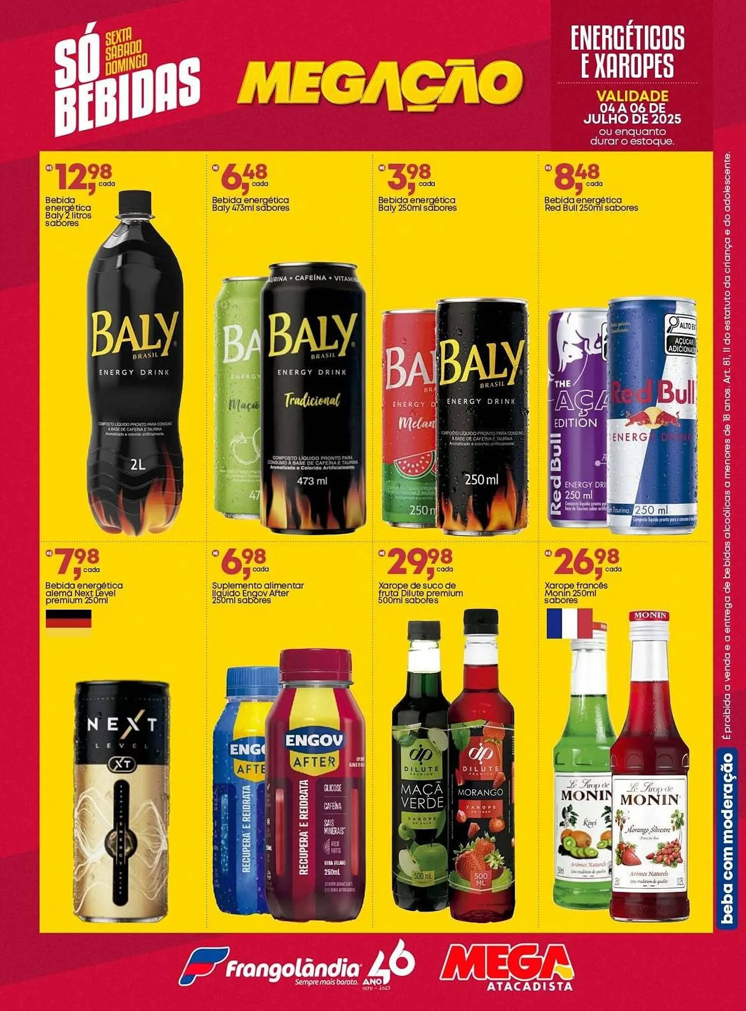 Encarte de Ofertas Frangolândia 3 de julho até 6 de julho 2025 - Pagina 2