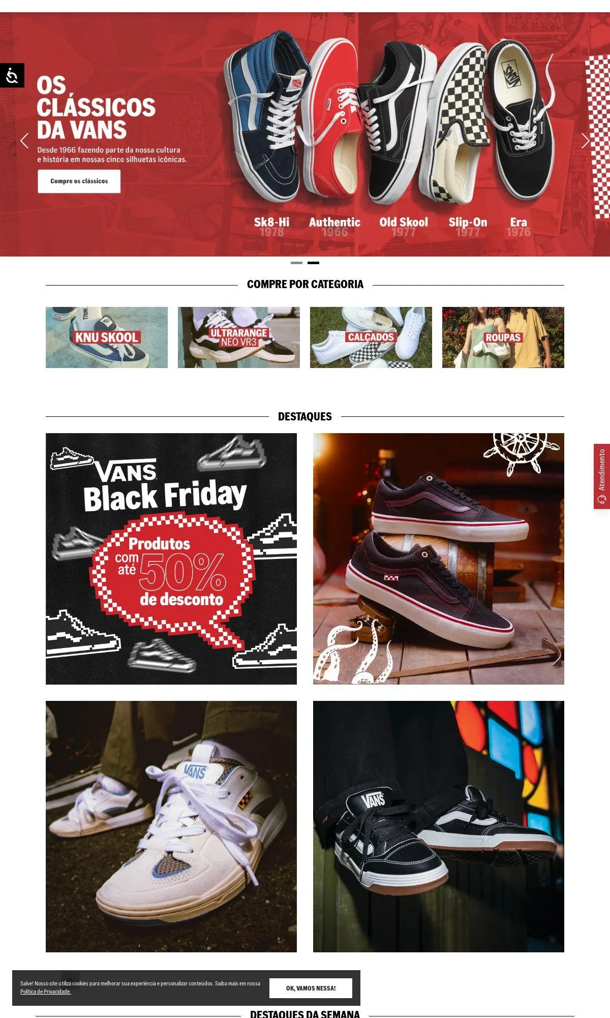 Encarte de Vans 25 de novembro até 4 de dezembro 2024 - Pagina 1