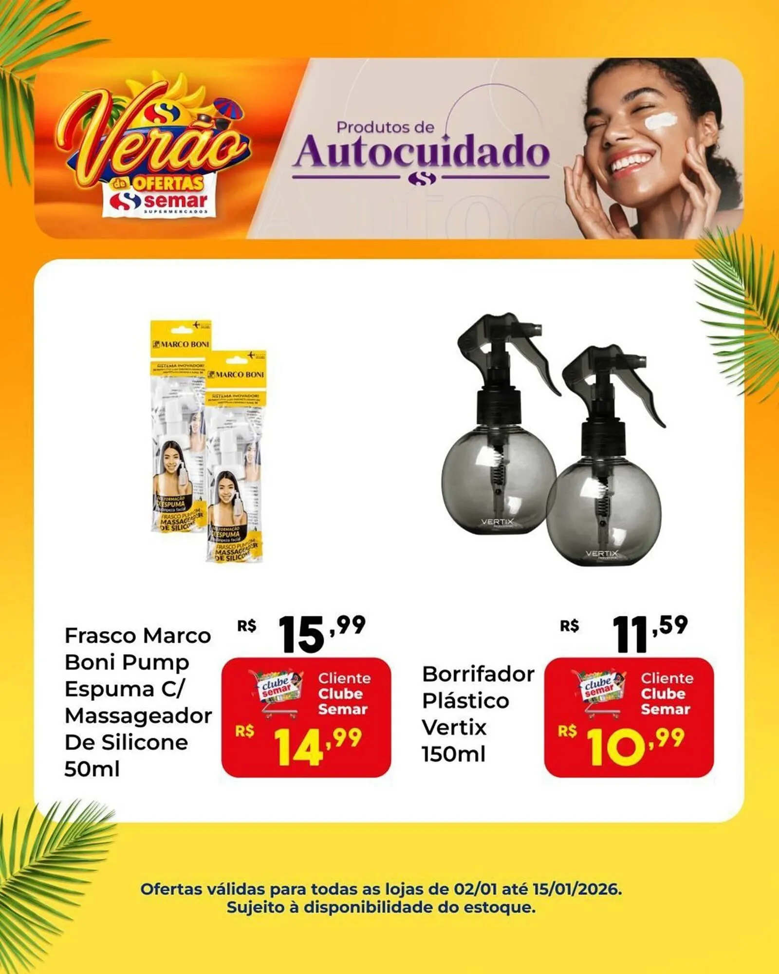 Encarte de Folheto Semar Supermercado 5 de janeiro até 15 de janeiro 2026 - Pagina 2