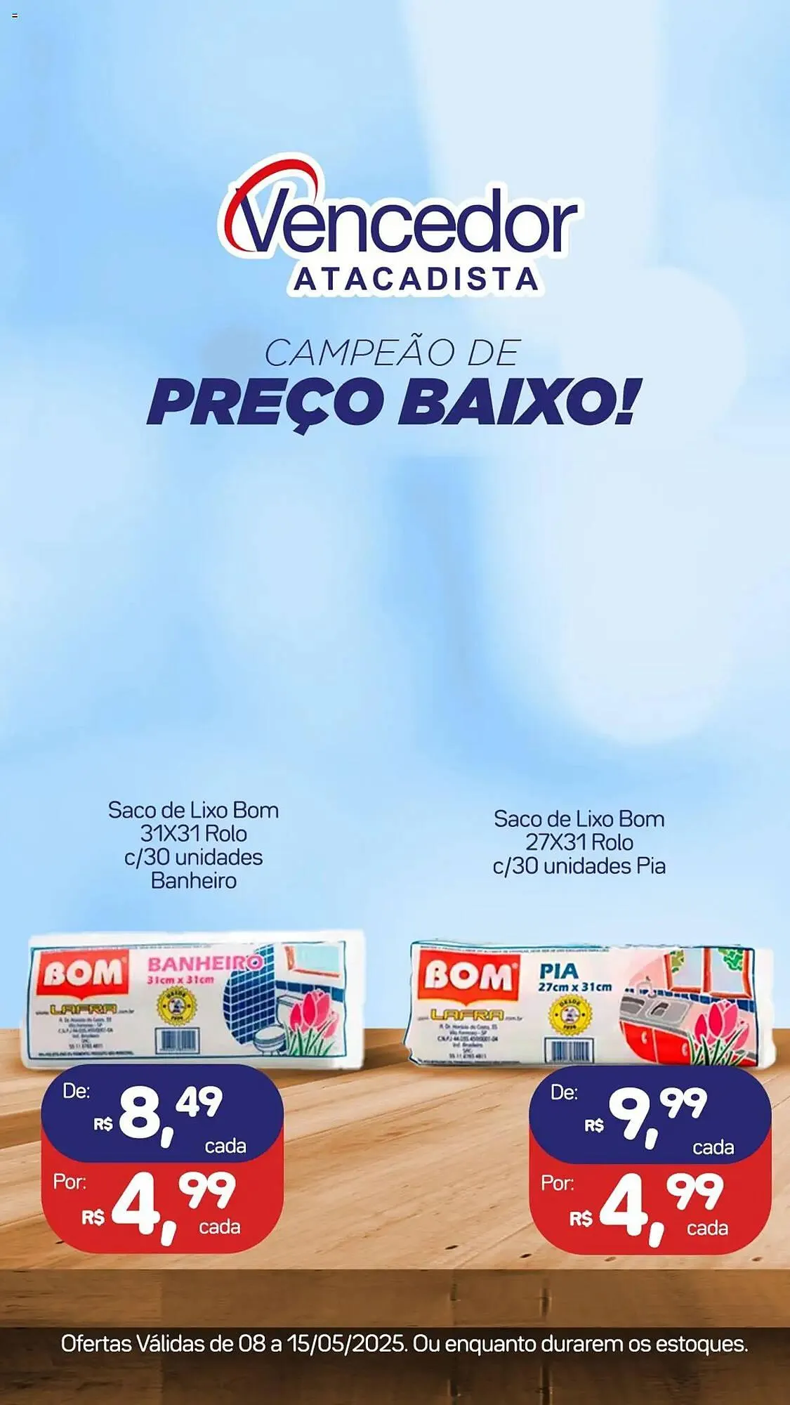 Catálogo Vencedor Atacadista - 1