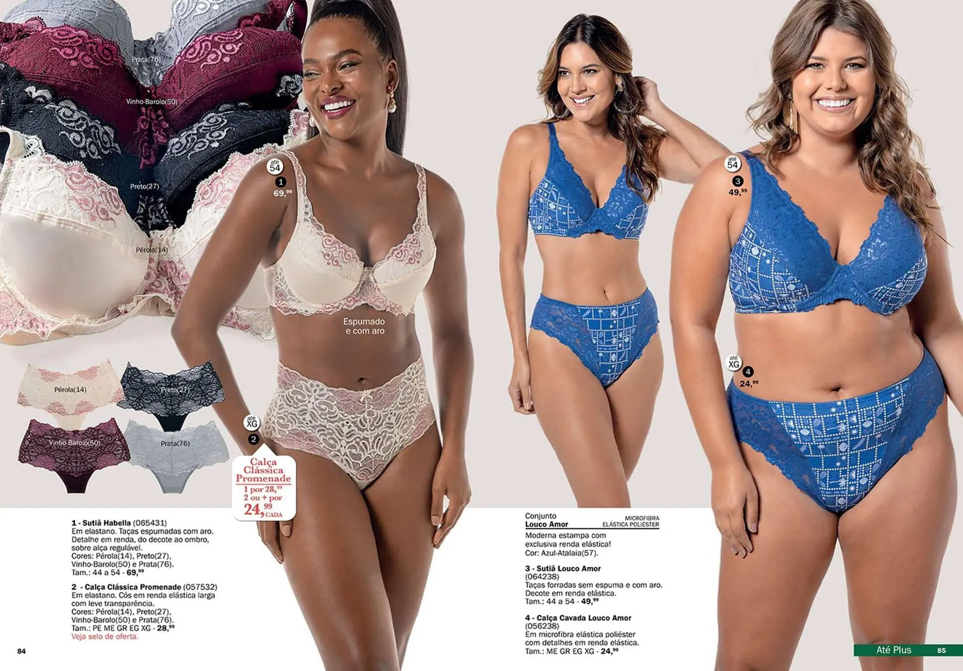 Encarte de Catálogo DeMillus 27 de novembro até 31 de janeiro 2024 - Pagina 37