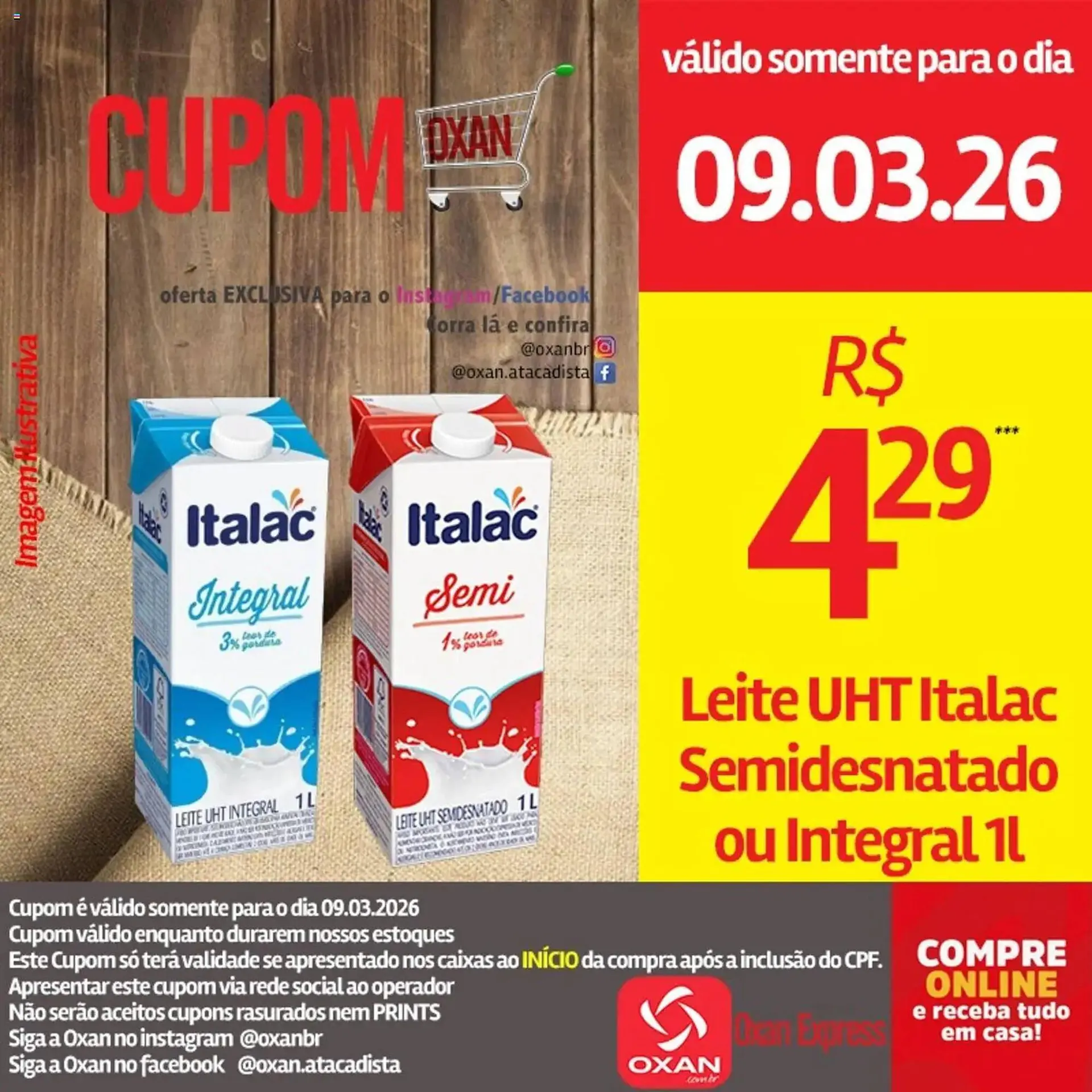 Encarte de Catálogo Oxan Atacadista 9 de março até 9 de março 2026 - Pagina 15