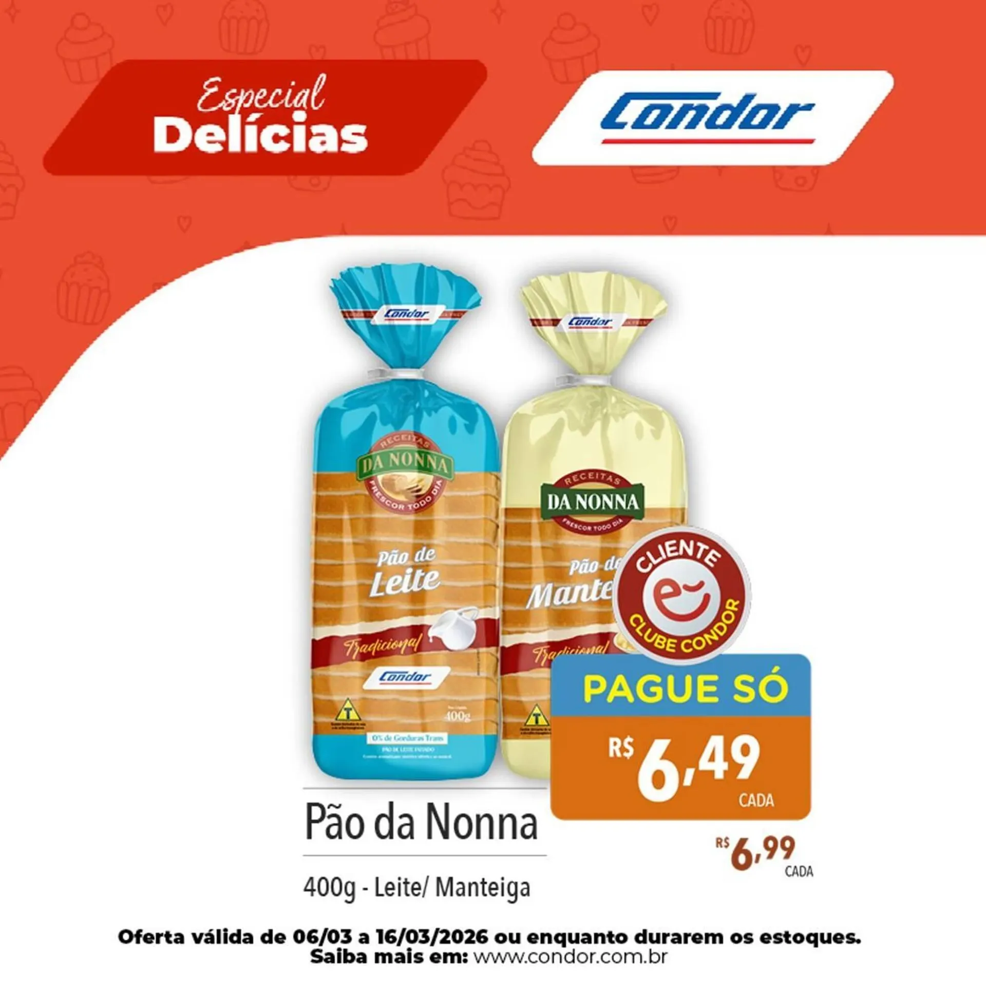 Encarte de Catálogo Supermercados Condor 12 de março até 15 de março 2026 - Pagina 14