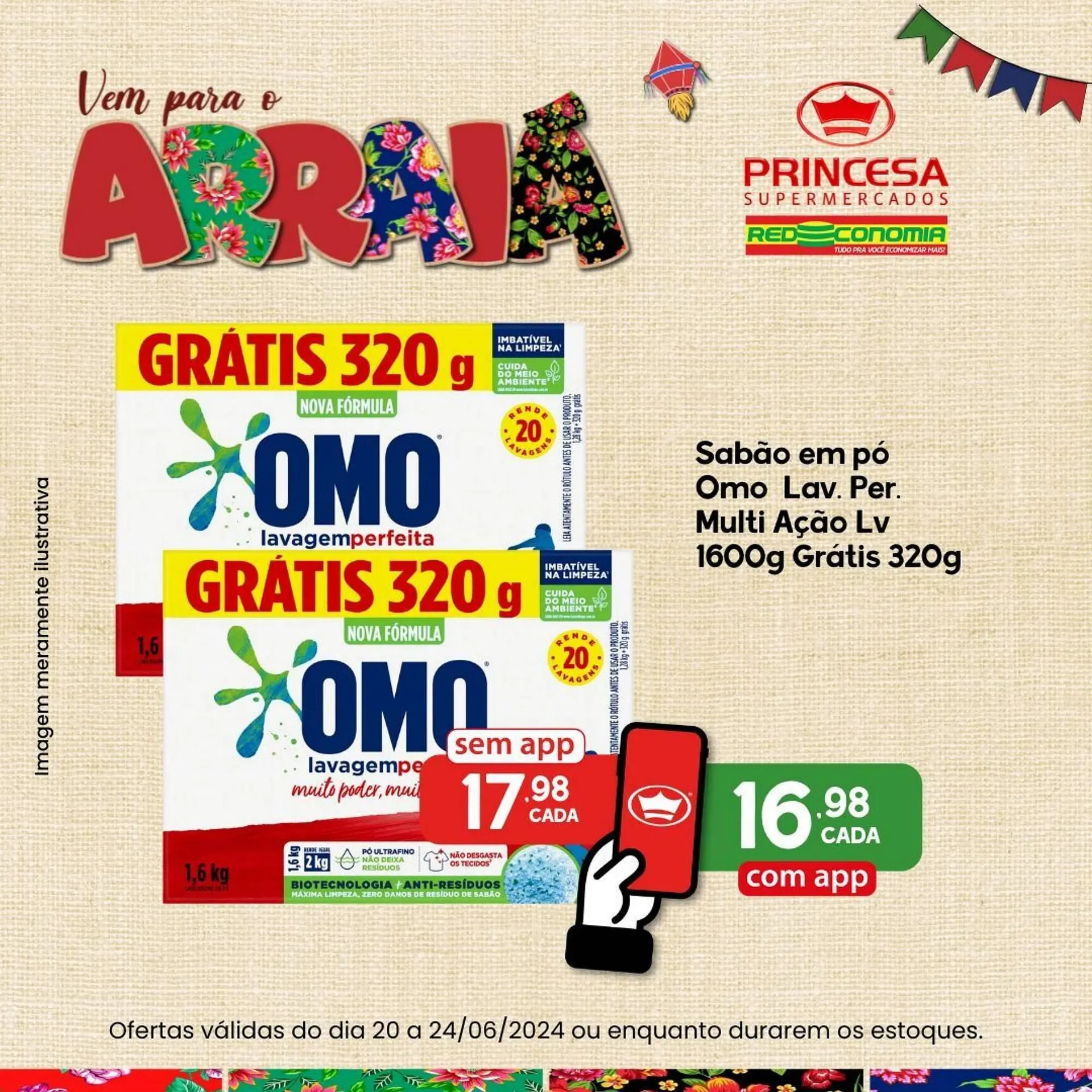 Encarte de Catálogo Supermercados Princesa 20 de junho até 24 de junho 2024 - Pagina 4