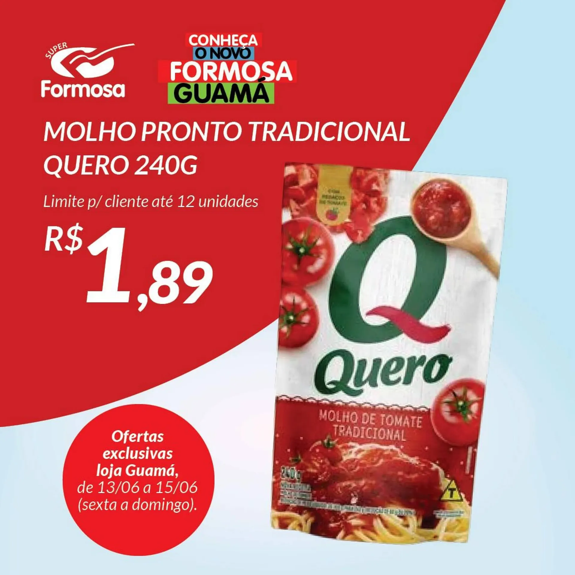 Encarte de Catálogo Grupo Formosa 13 de junho até 15 de junho 2025 - Pagina 2