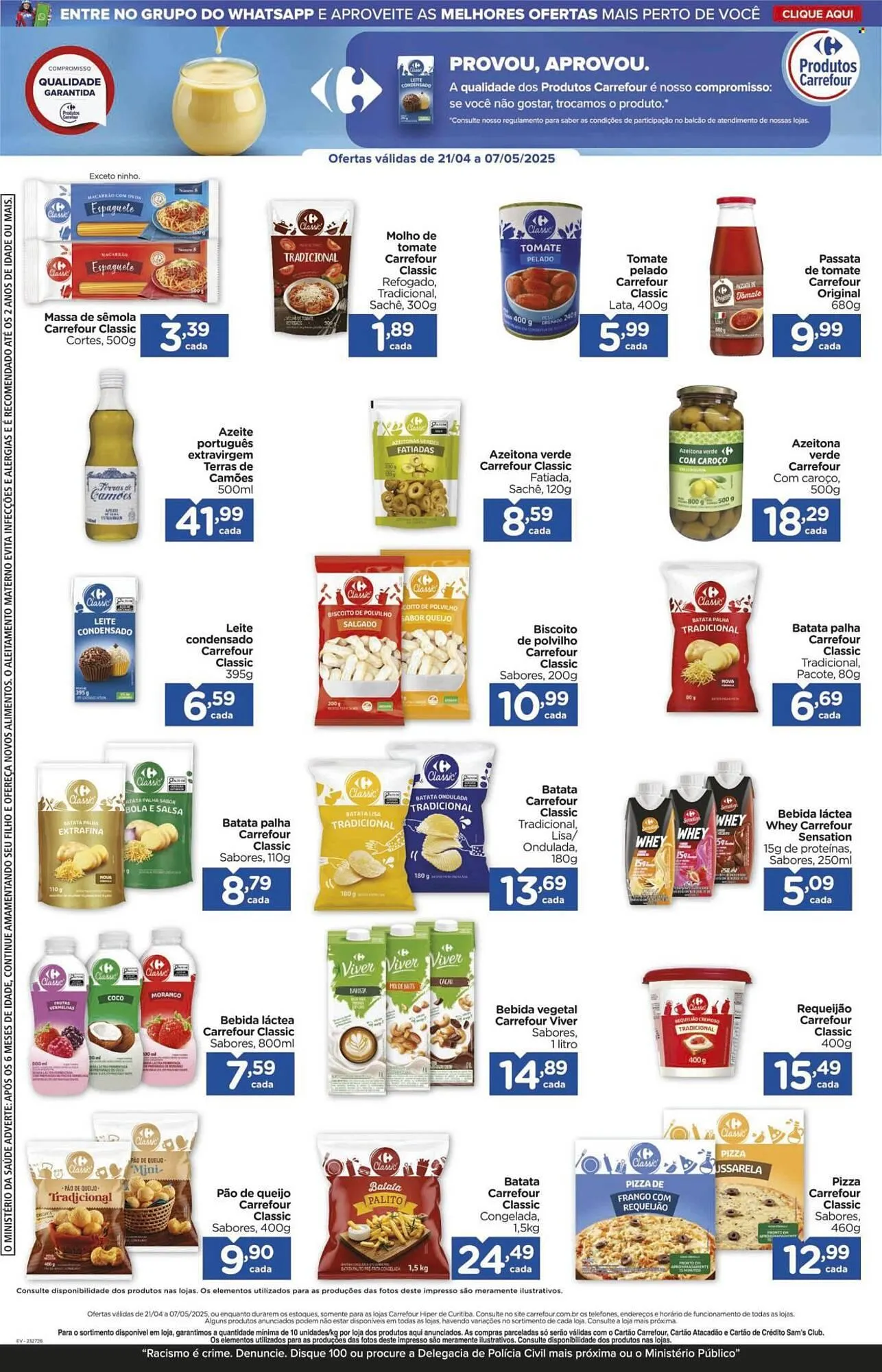 Encarte de Catálogo Carrefour 21 de abril até 7 de maio 2025 - Pagina 2