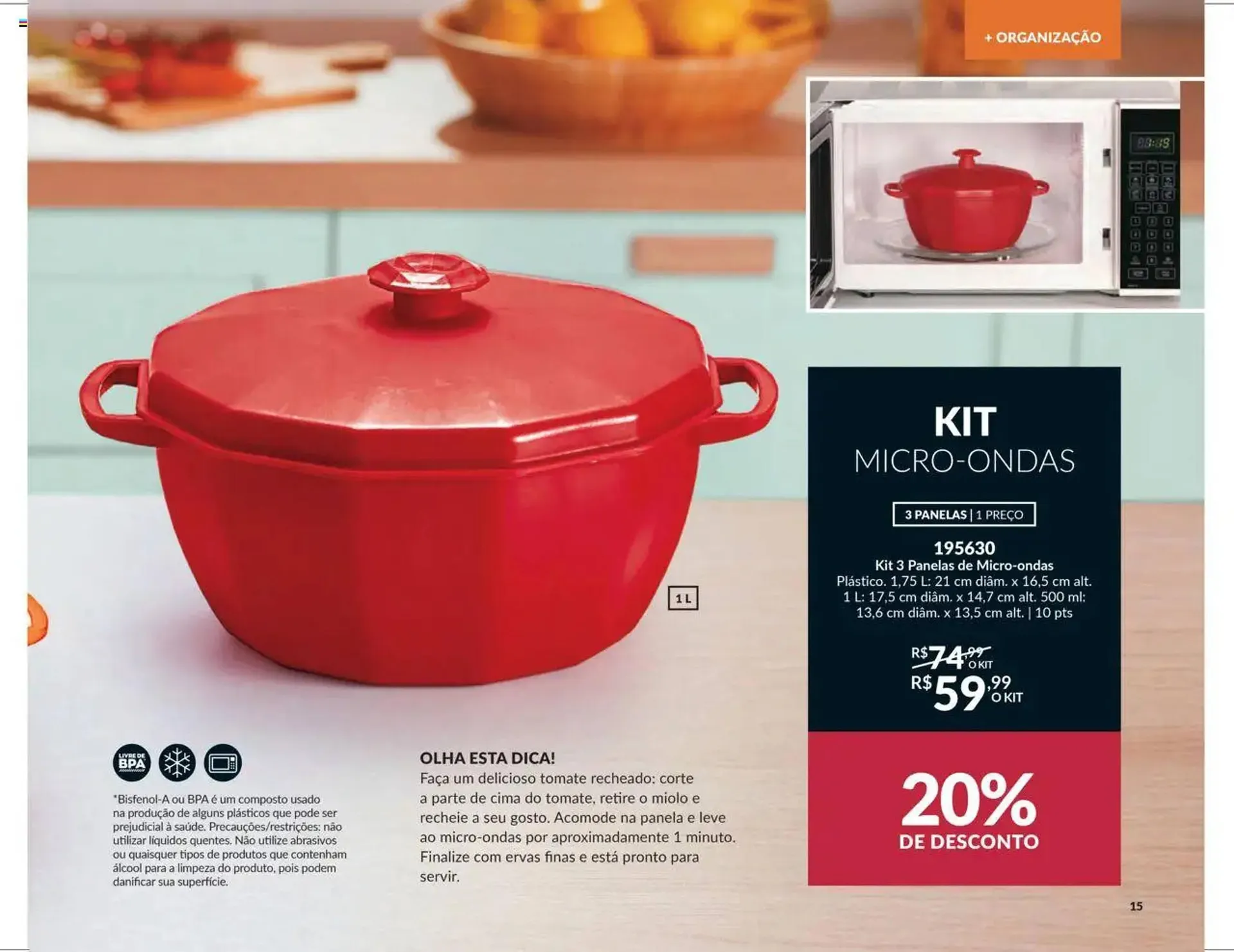 Encarte de Catálogo Avon 3 de abril até 1 de maio 2025 - Pagina 15