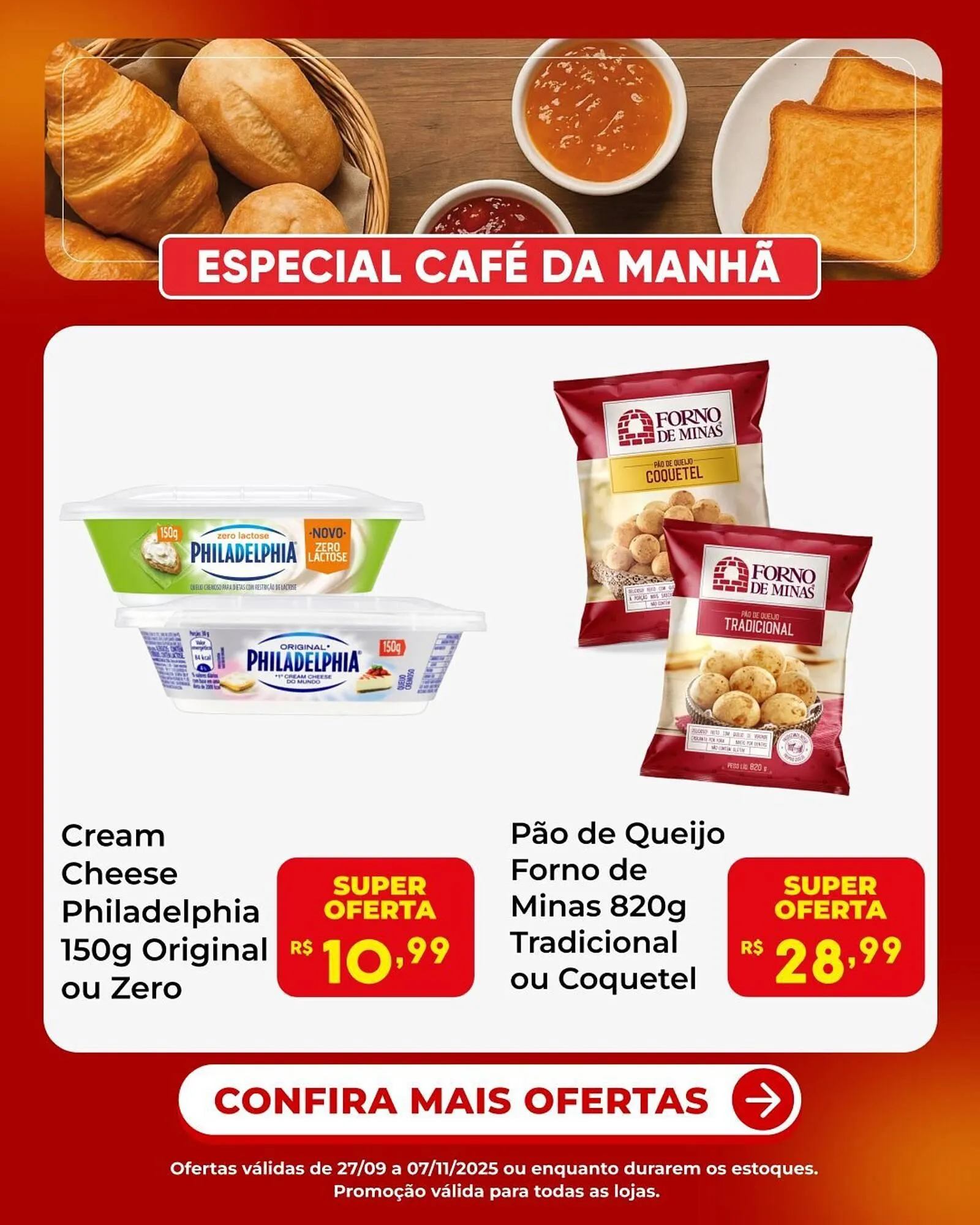 Folheto Semar Supermercado - 1