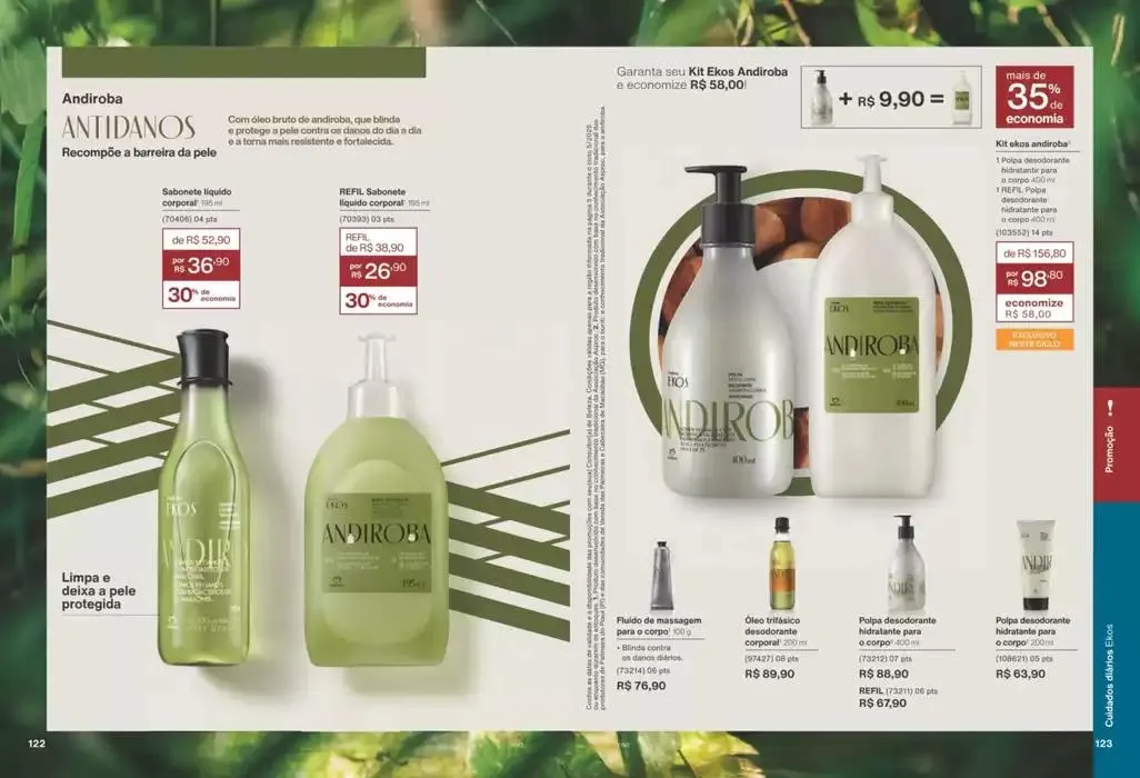 Encarte de Revista Natura Ciclo 5 11 de março até 16 de abril 2025 - Pagina 62